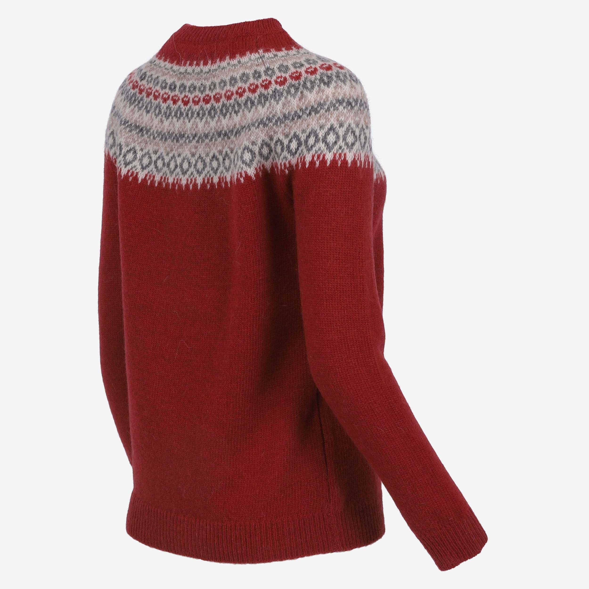 Fagradalsfjall traditional Icelandic wool sweater  