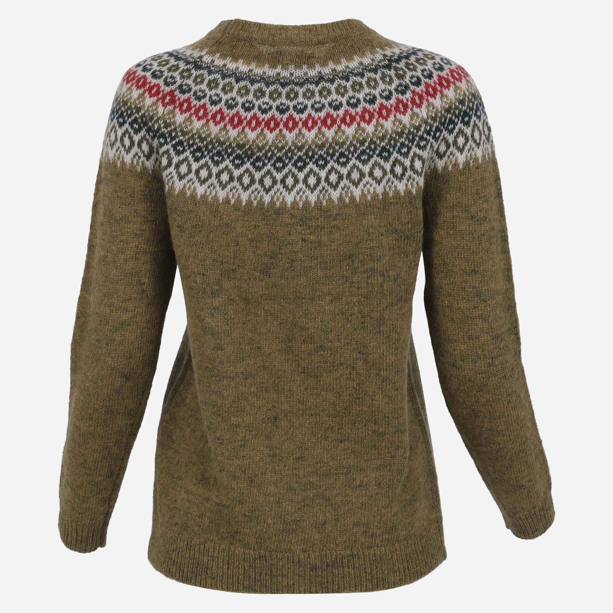 Fagradalsfjall traditional Icelandic wool sweater  