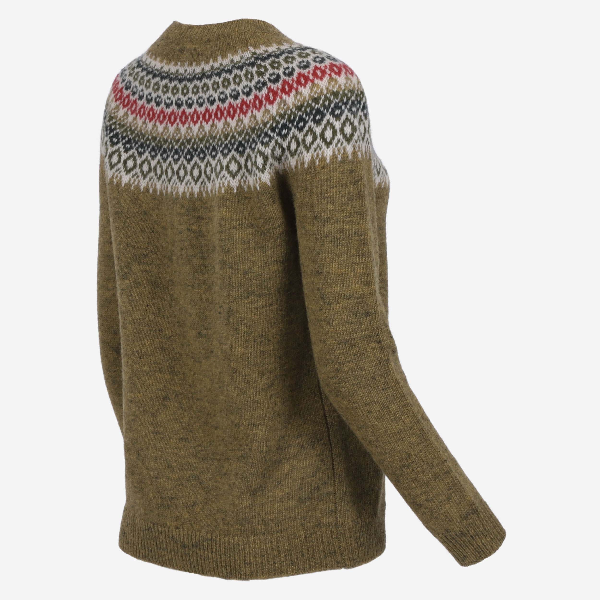 Fagradalsfjall traditional Icelandic wool sweater  