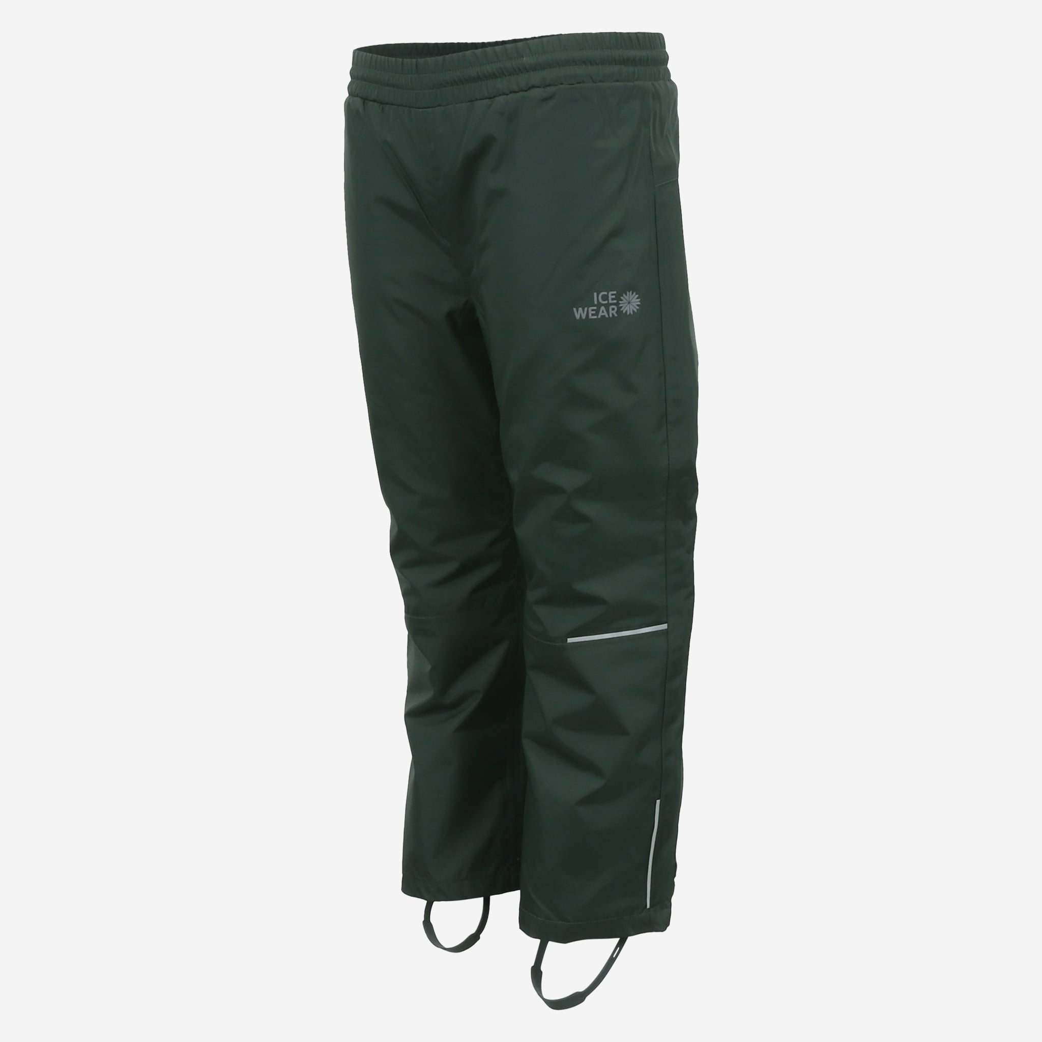 Eldur Fleece gefütterte Regenhose