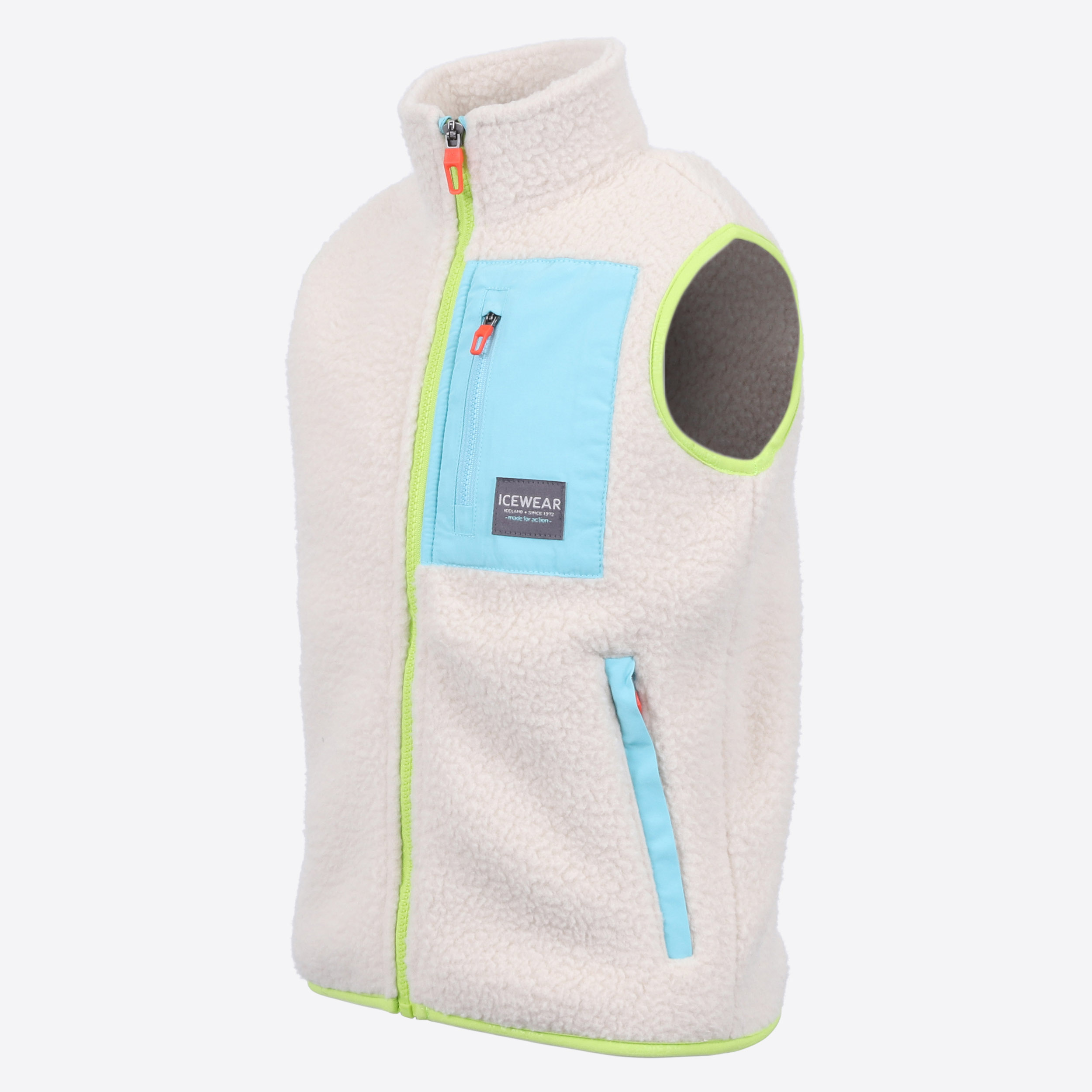 Mosar children´s fleece gilet 