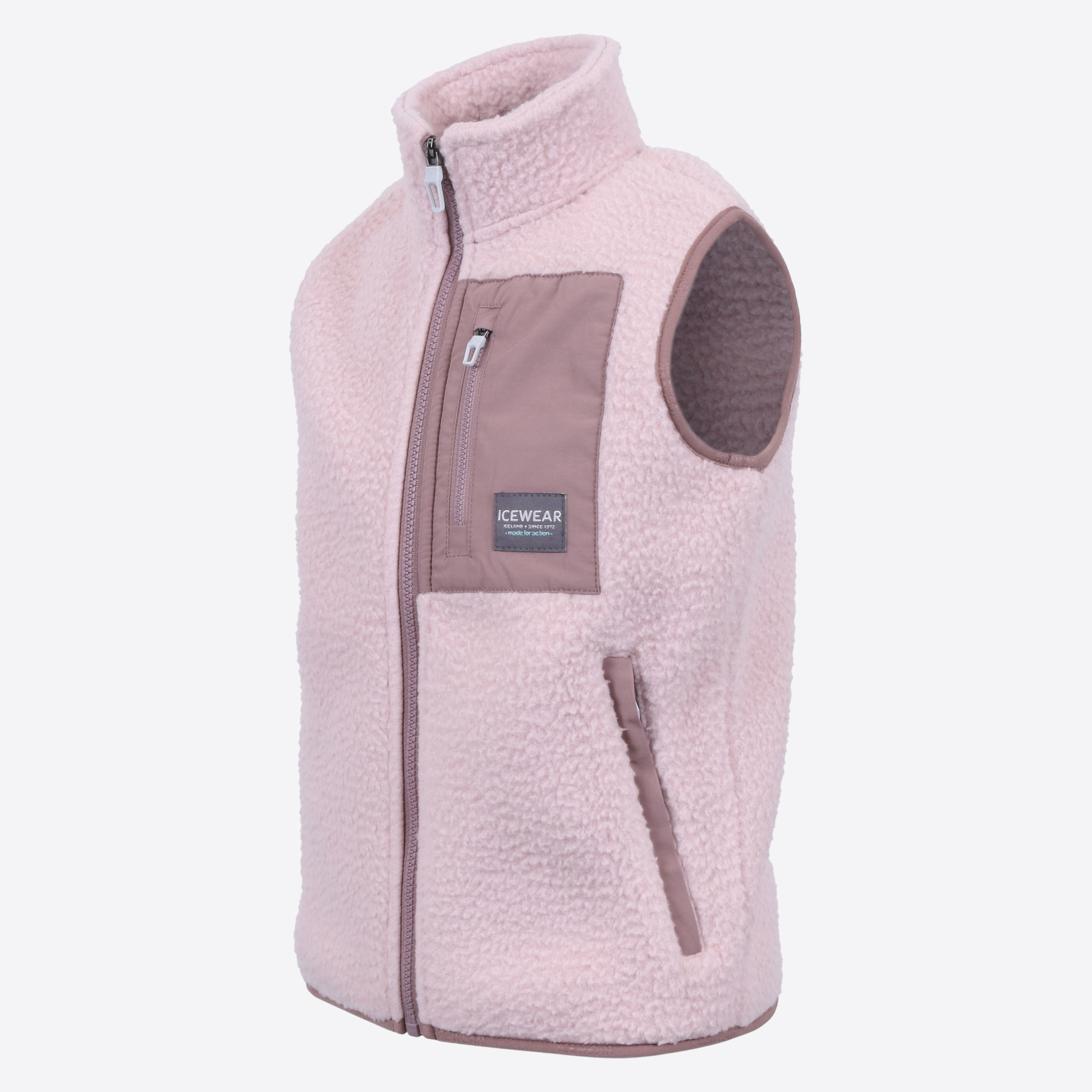 Mosar children´s fleece gilet 