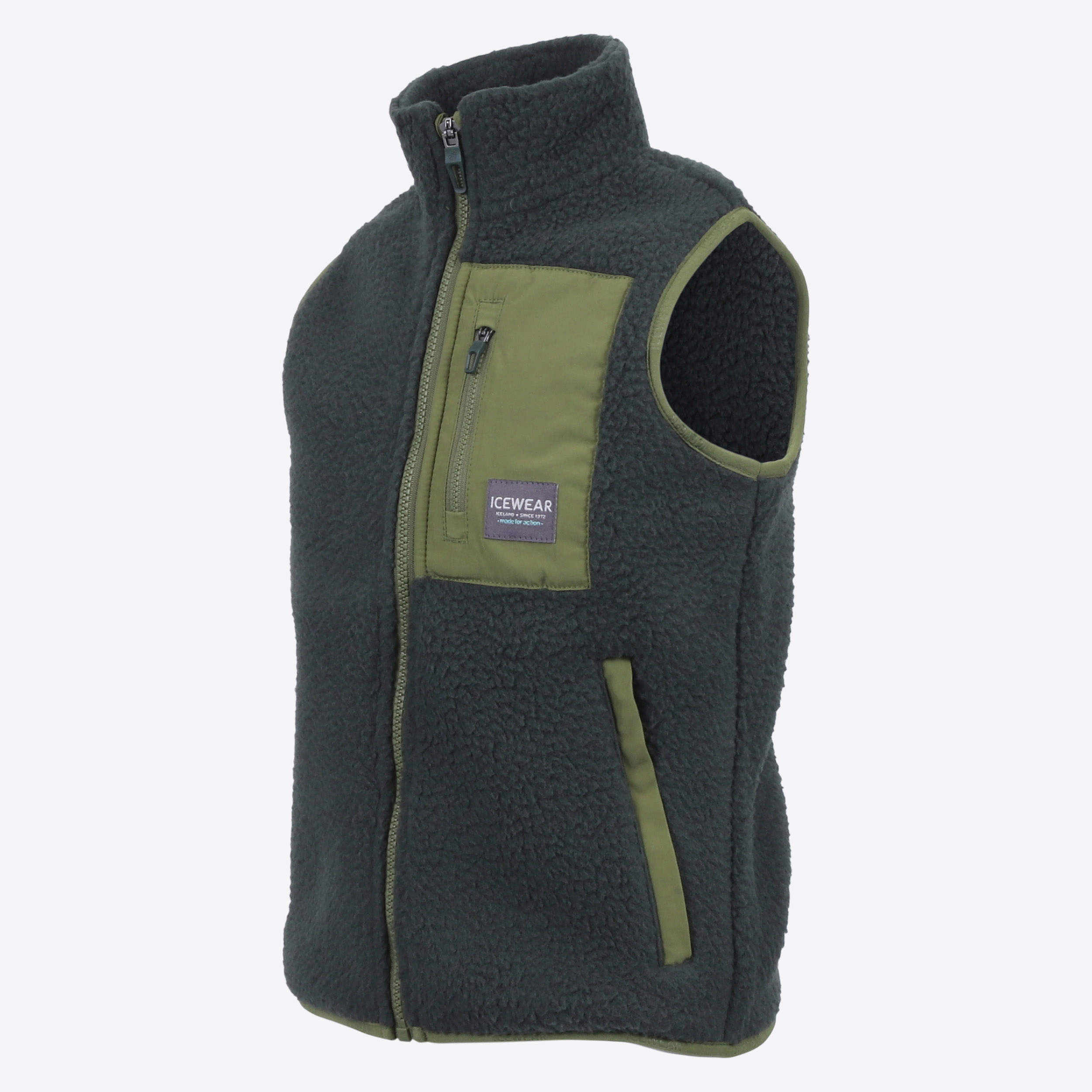 Mosar children´s fleece gilet 