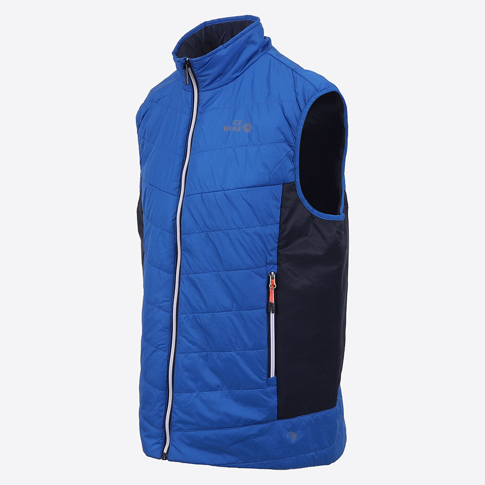 Jökulsá Icelandic wool insulated vest  