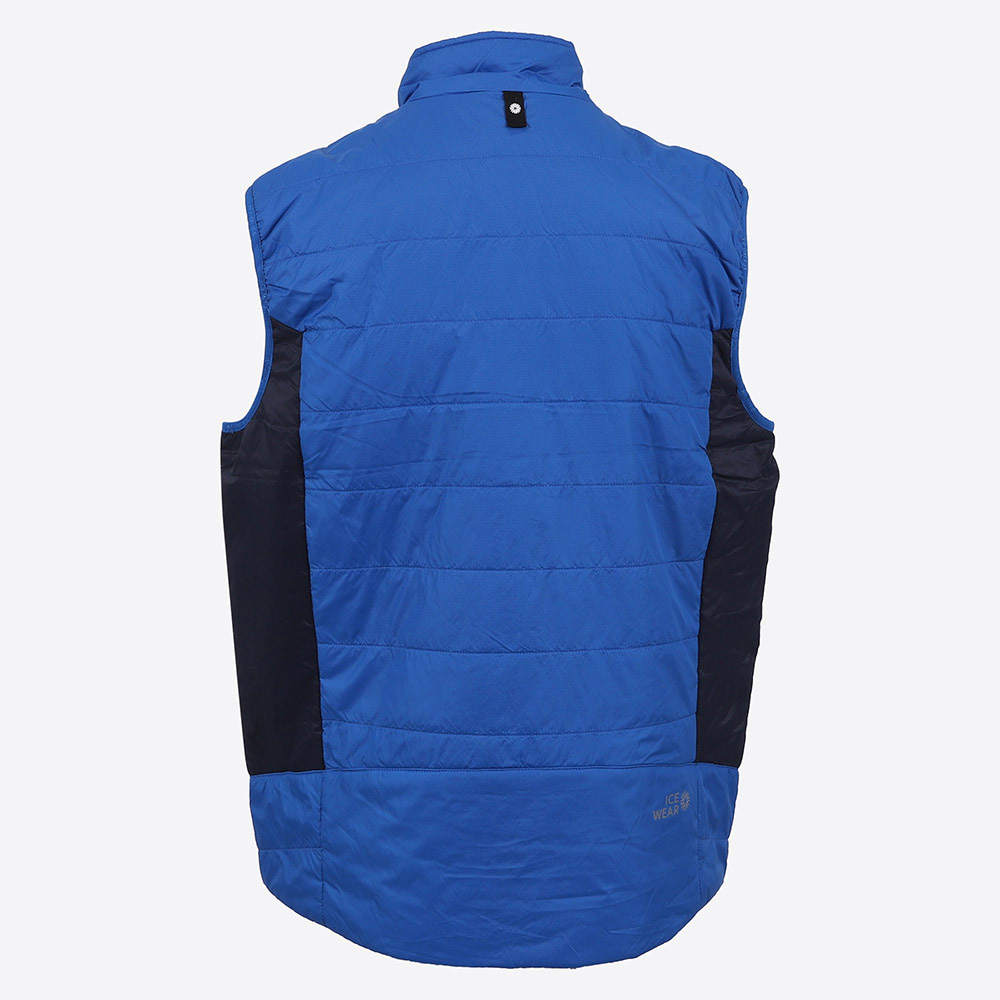 Jökulsá Icelandic wool insulated vest  