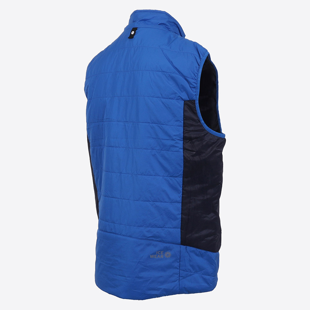 Jökulsá Icelandic wool insulated vest  