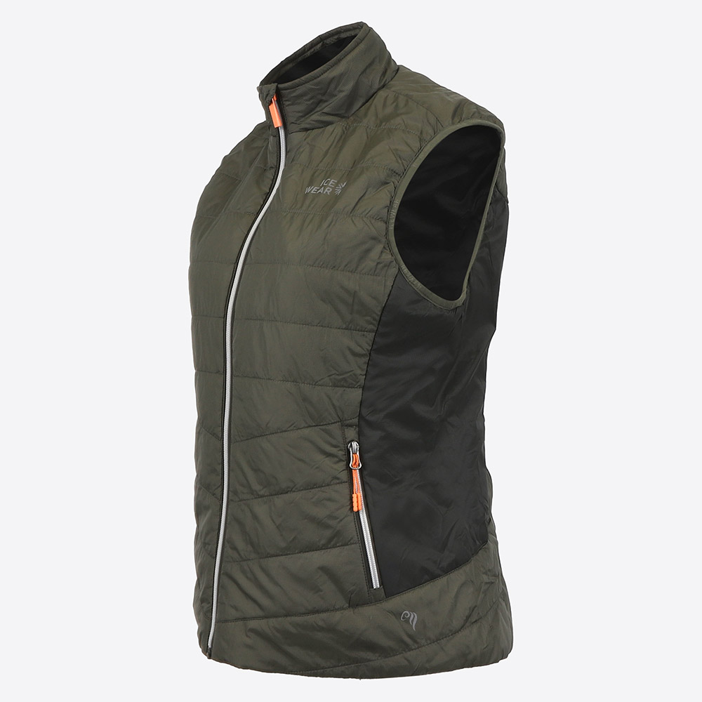 Jökulsá Icelandic wool insulated vest