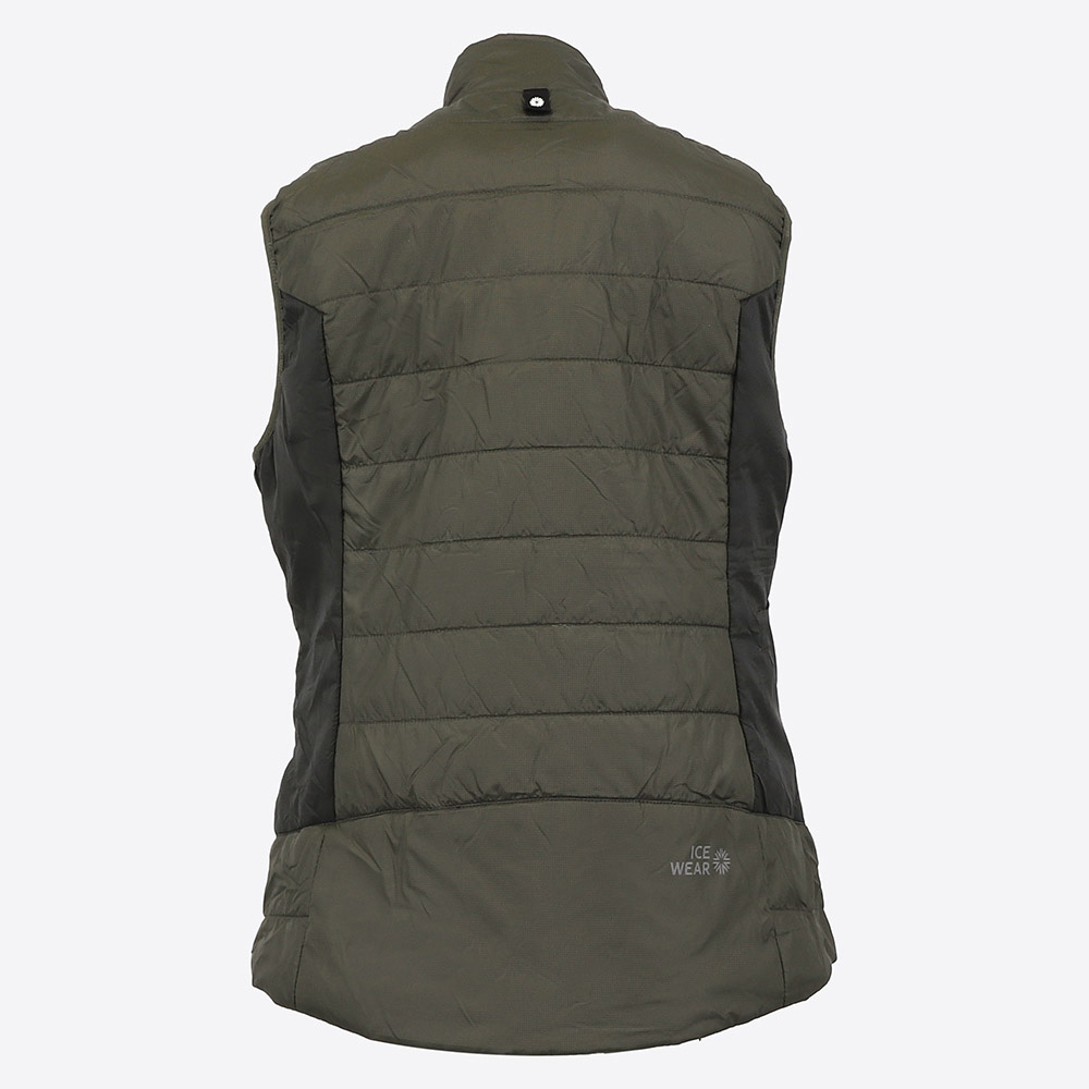 Jökulsá Icelandic wool insulated vest