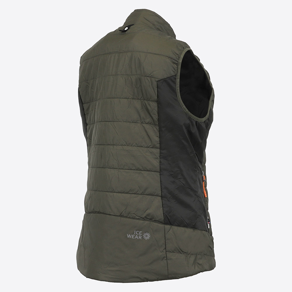 Jökulsá Icelandic wool insulated vest