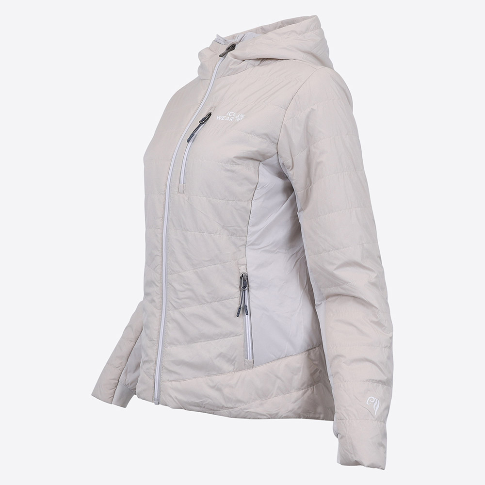 Langjökull Icelandic wool padded jacket