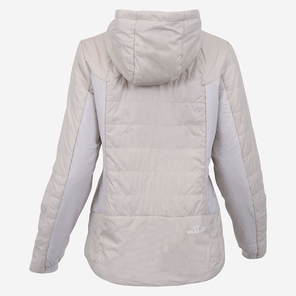 Langjökull Icelandic wool padded jacket