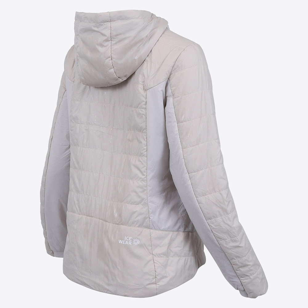 Langjökull Icelandic wool padded jacket