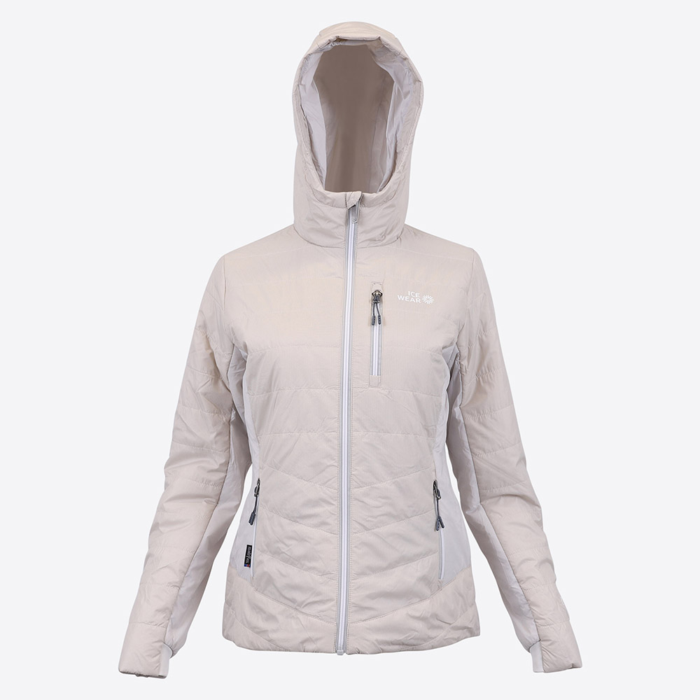 Langjökull Icelandic wool padded jacket