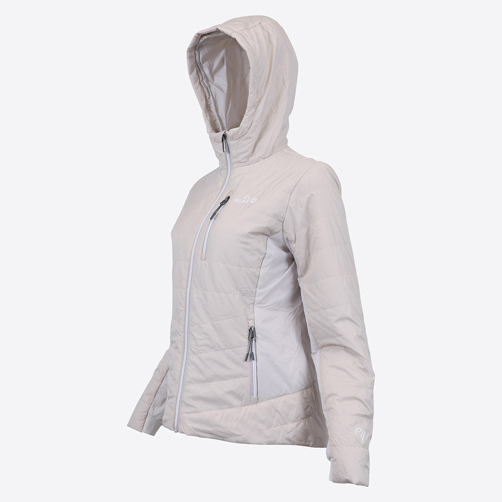 Langjökull Icelandic wool padded jacket