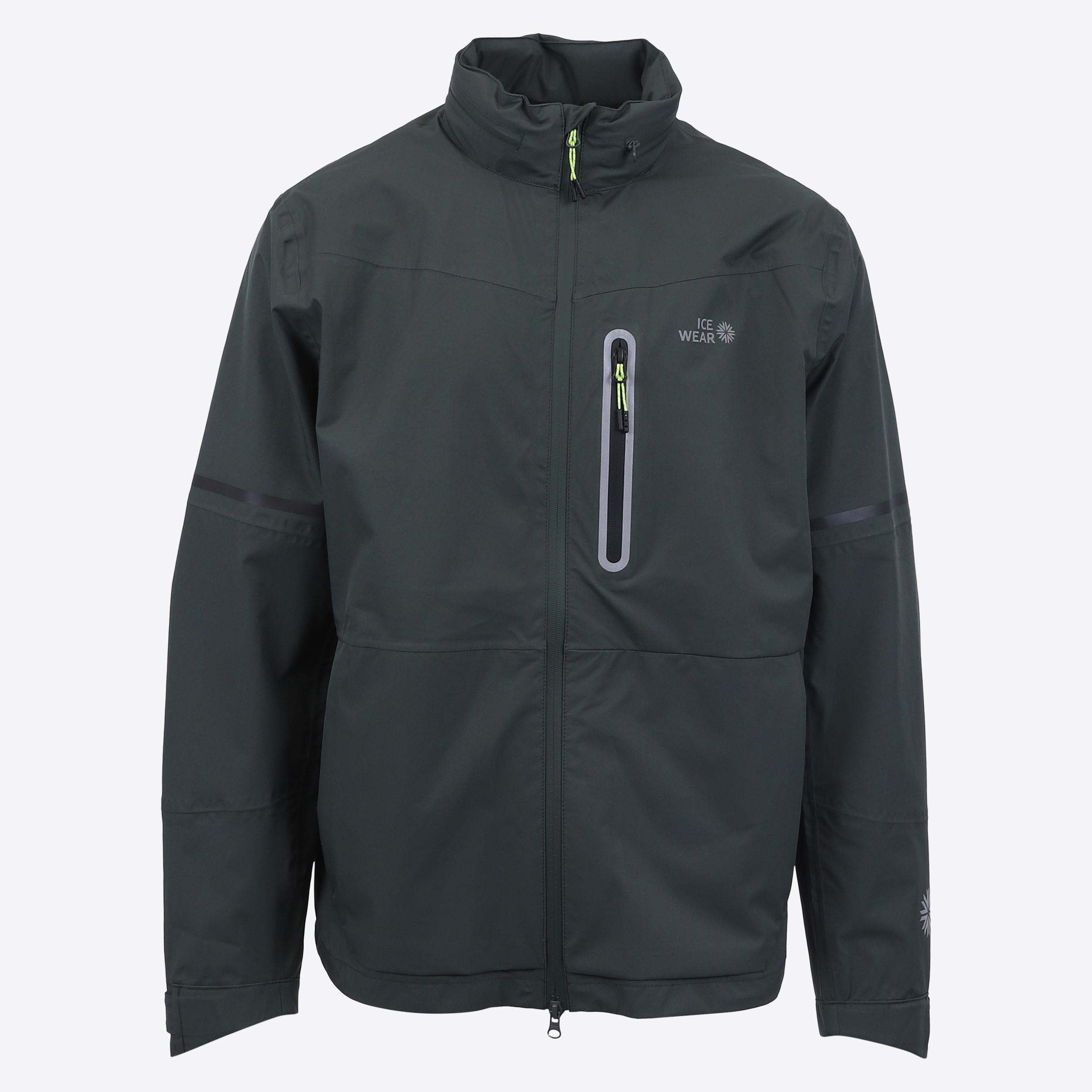 Skógafoss softshell jacket with hat