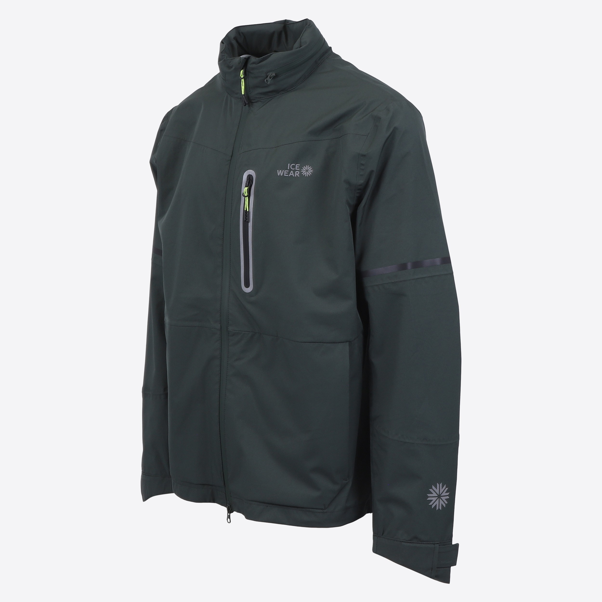 Skógafoss softshell jacket with hat