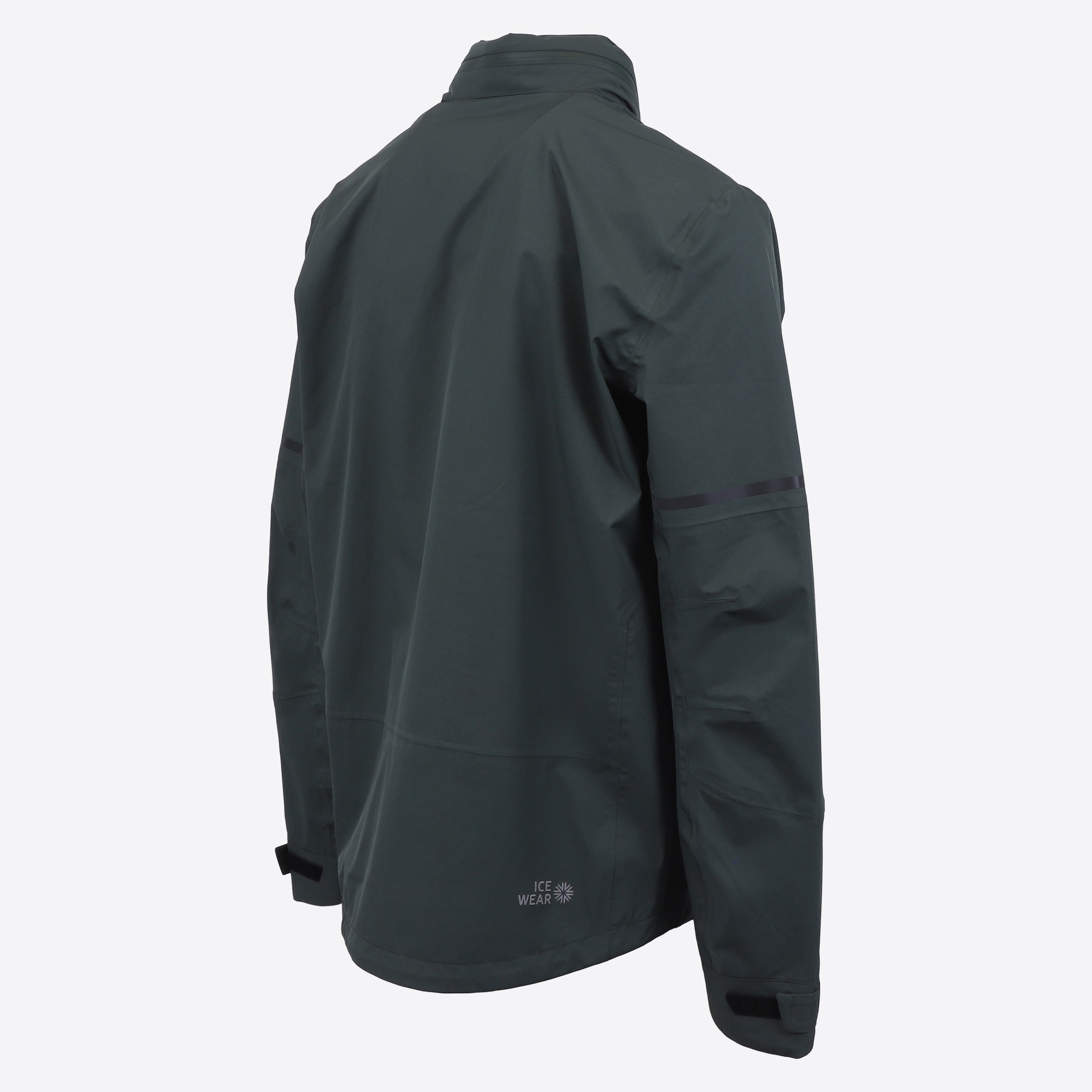 Skógafoss softshell jacket with hat