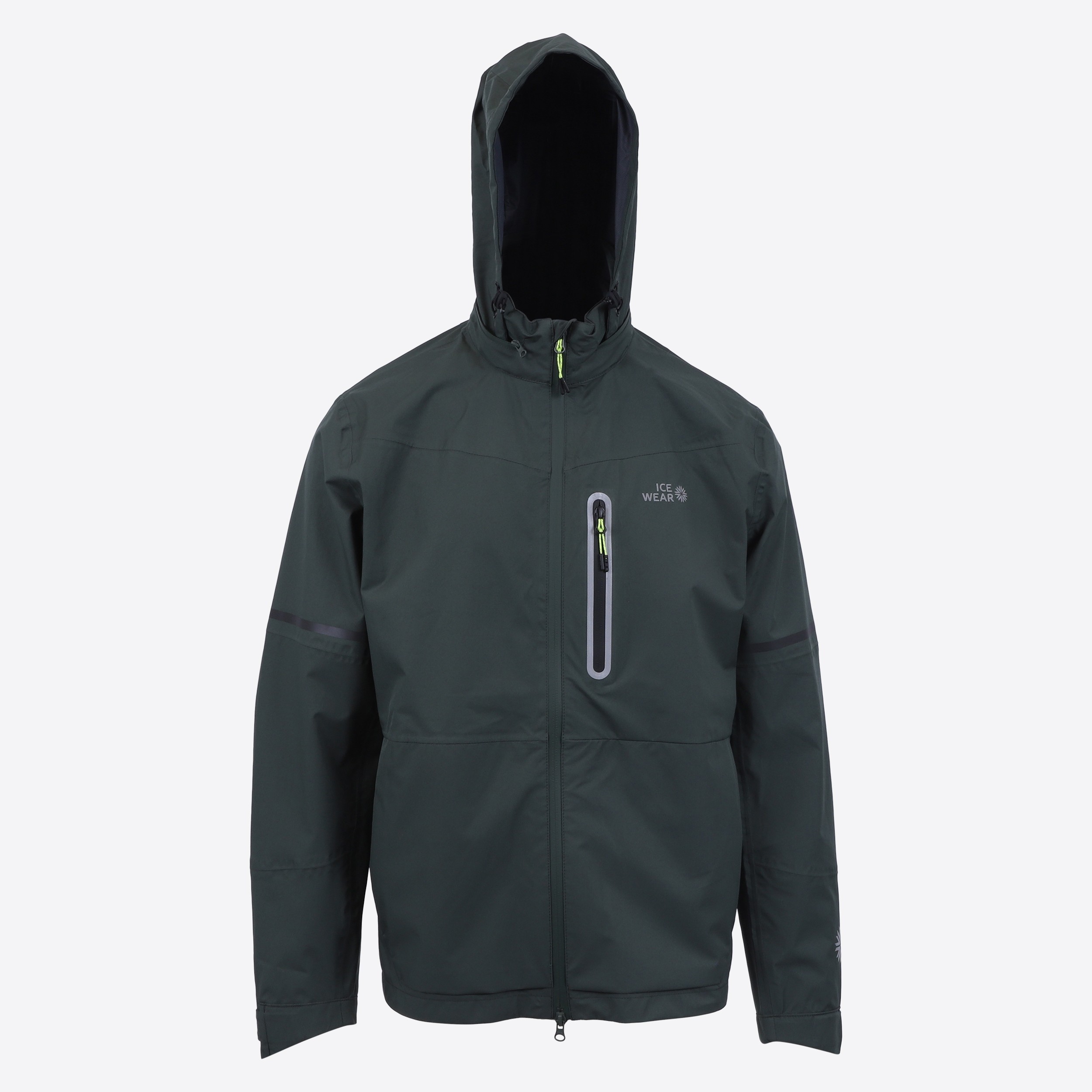 Skógafoss softshell jacket with hat