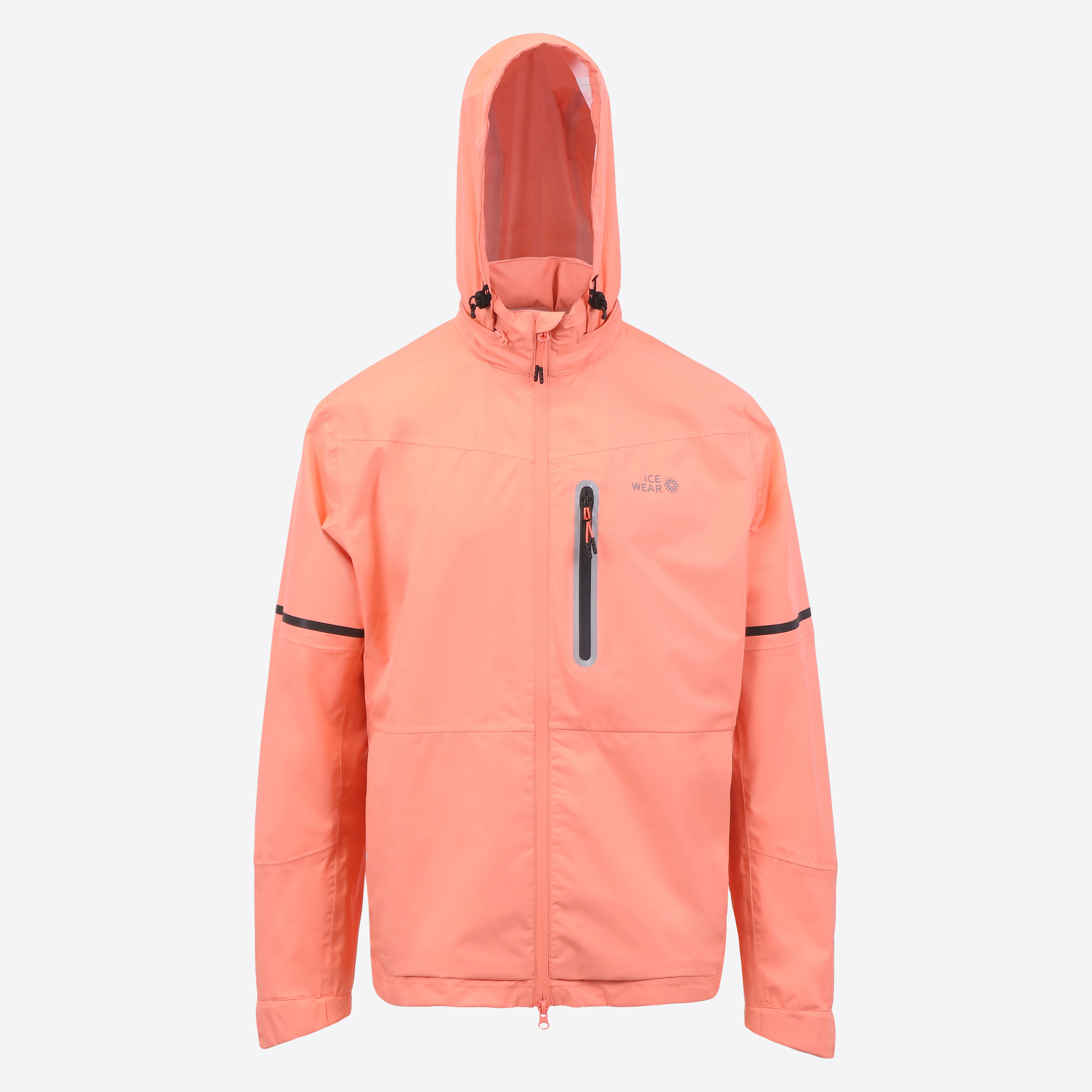 Skógafoss softshell jacket with hat