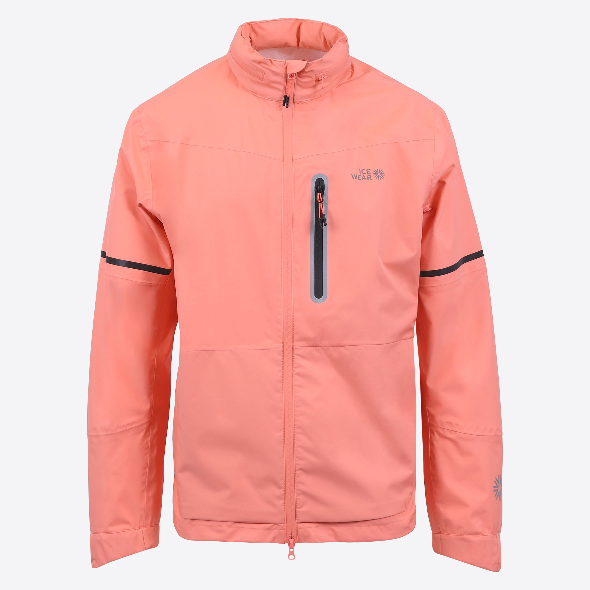 Skógafoss softshell jacket with hat