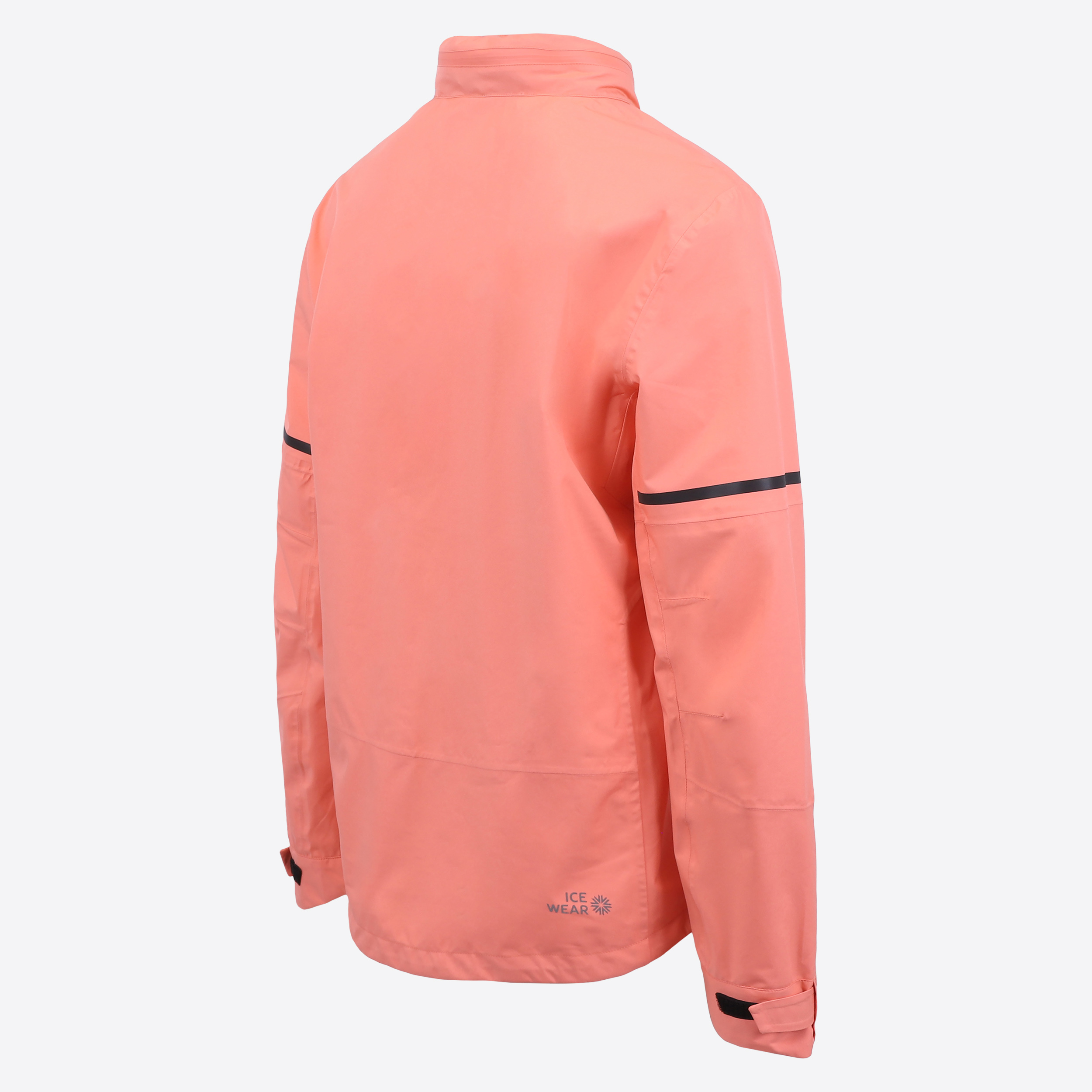 Skógafoss softshell jacket with hat