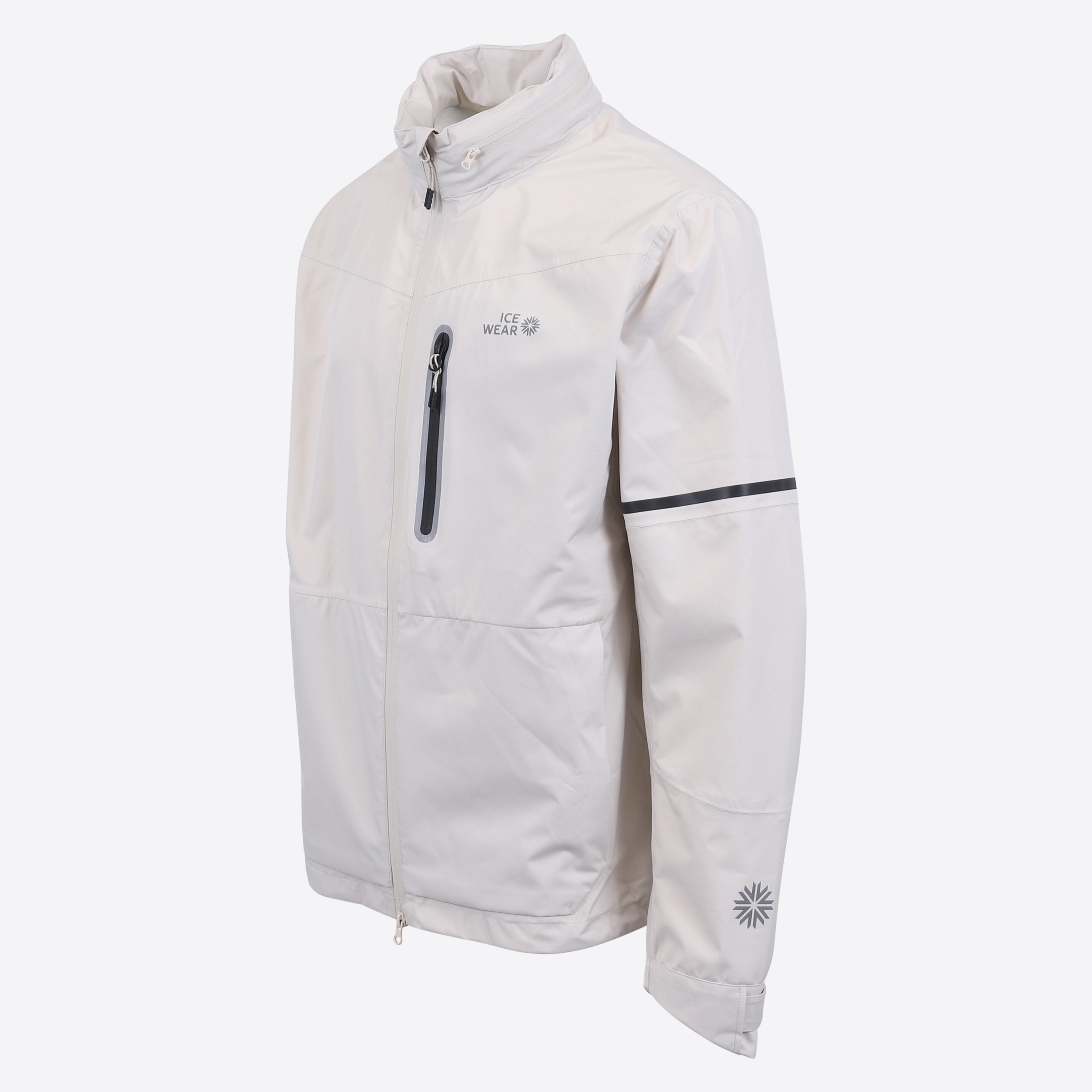Skógafoss softshell jacket with hat