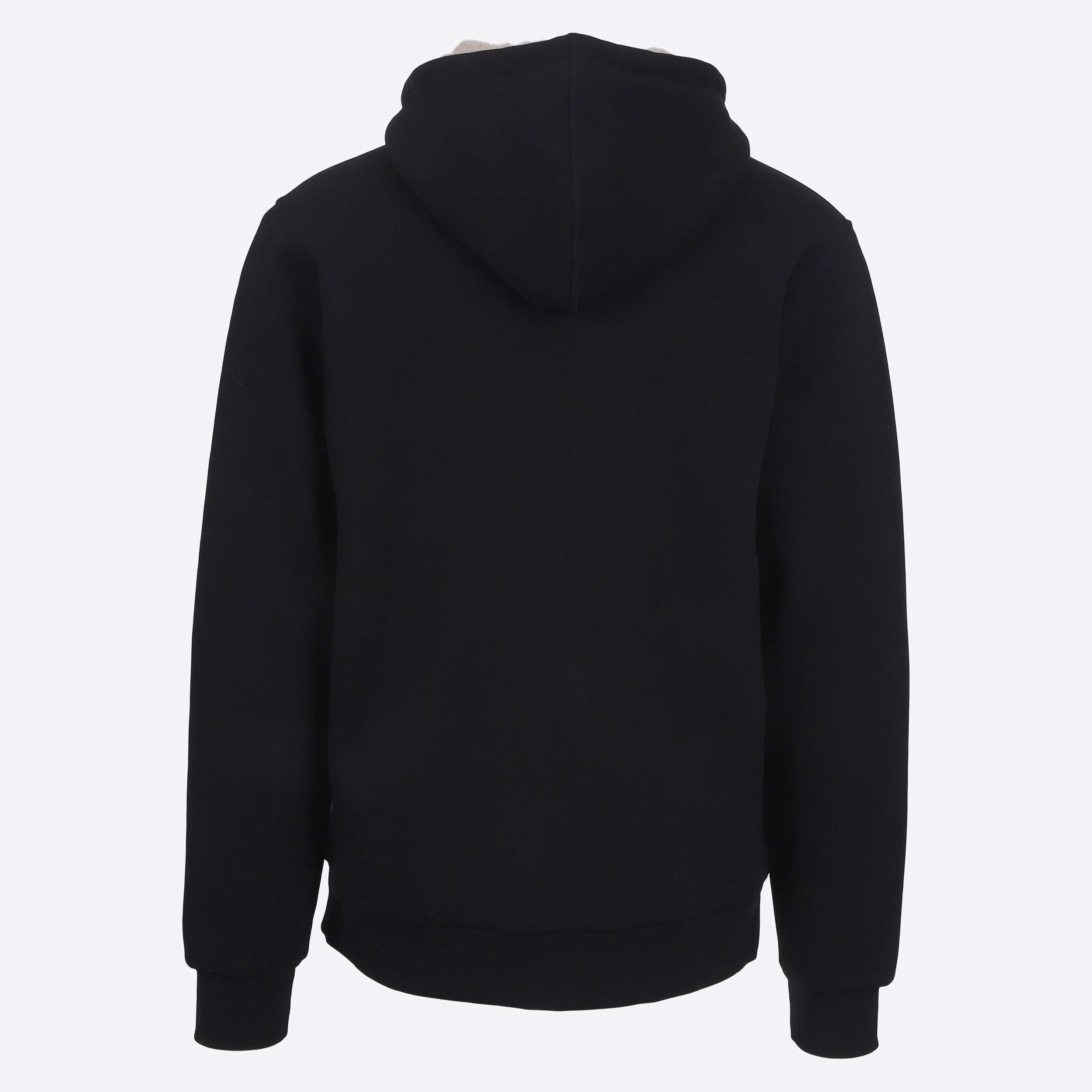 Sölvaklettur zipped lined hoodie  