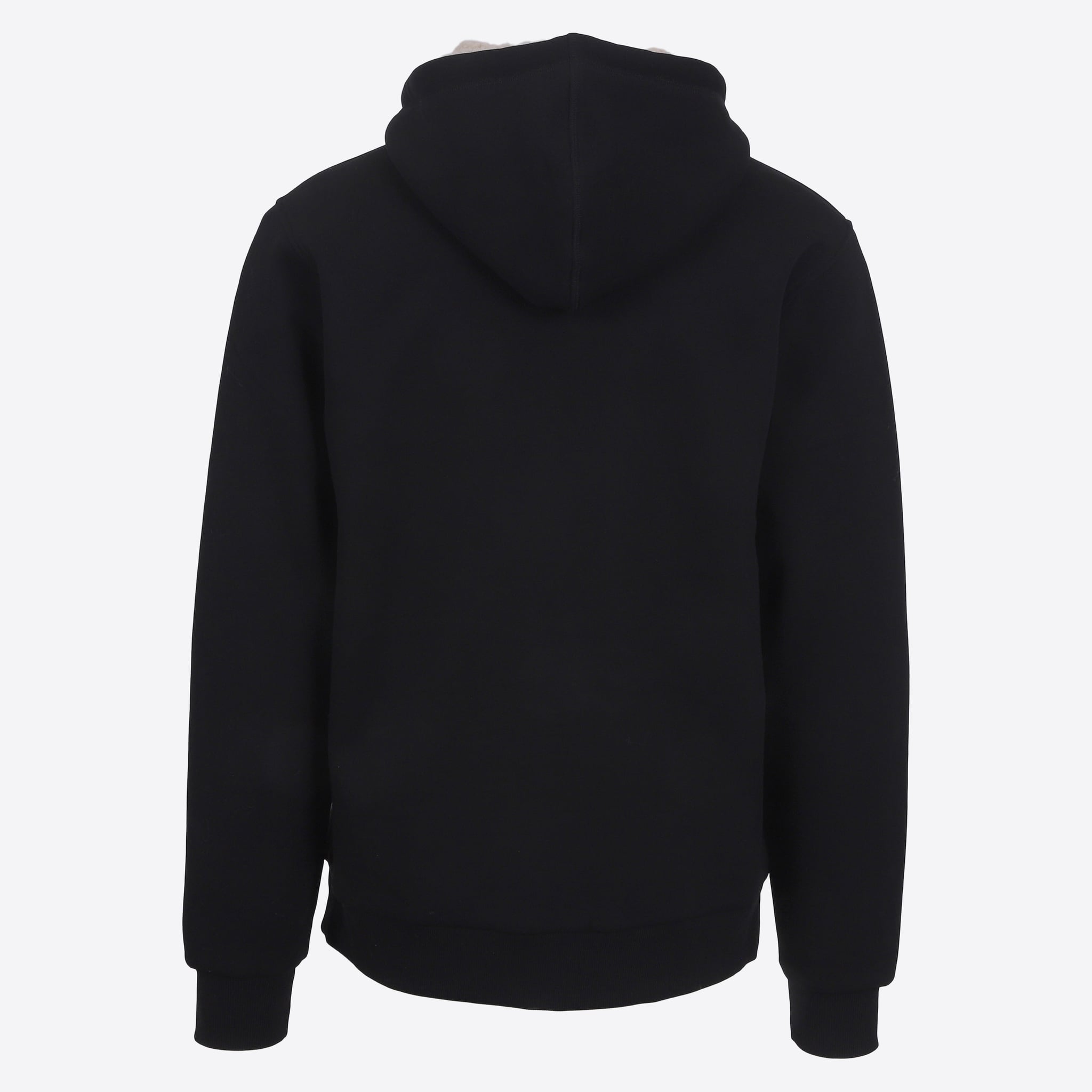 Sölvaklettur zipped lined hoodie  