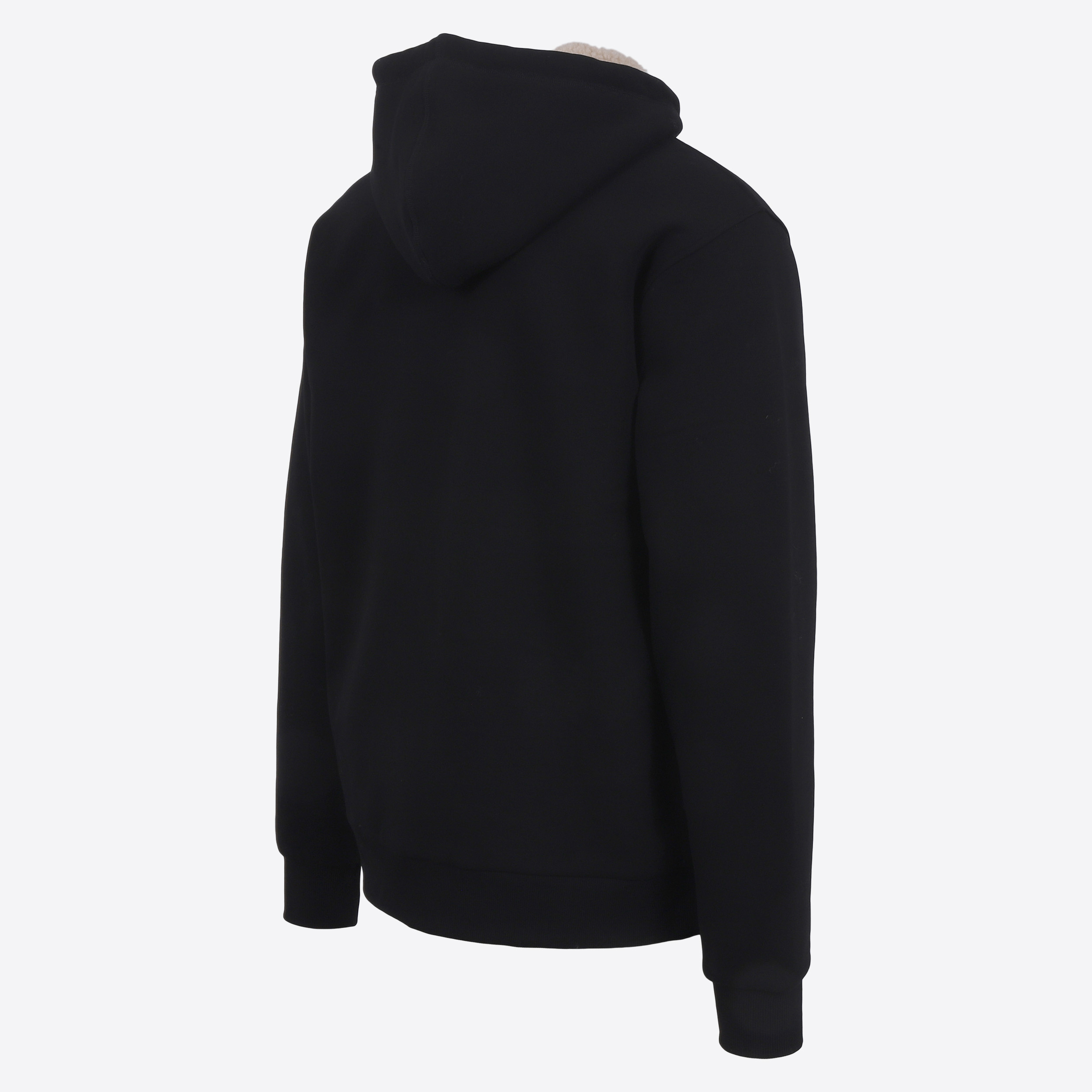 Sölvaklettur zipped lined hoodie  