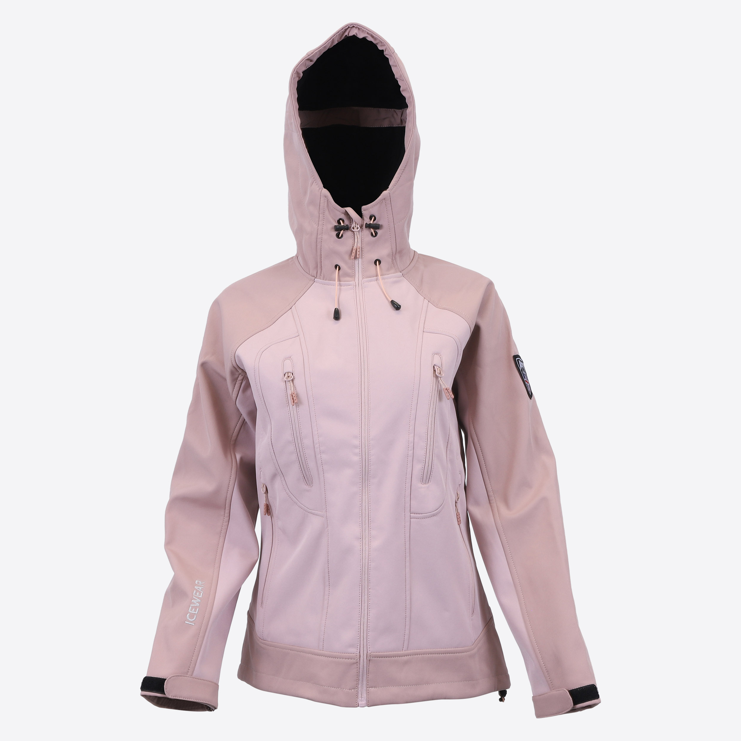 Daniella Ice-Softshell Technical Jacket