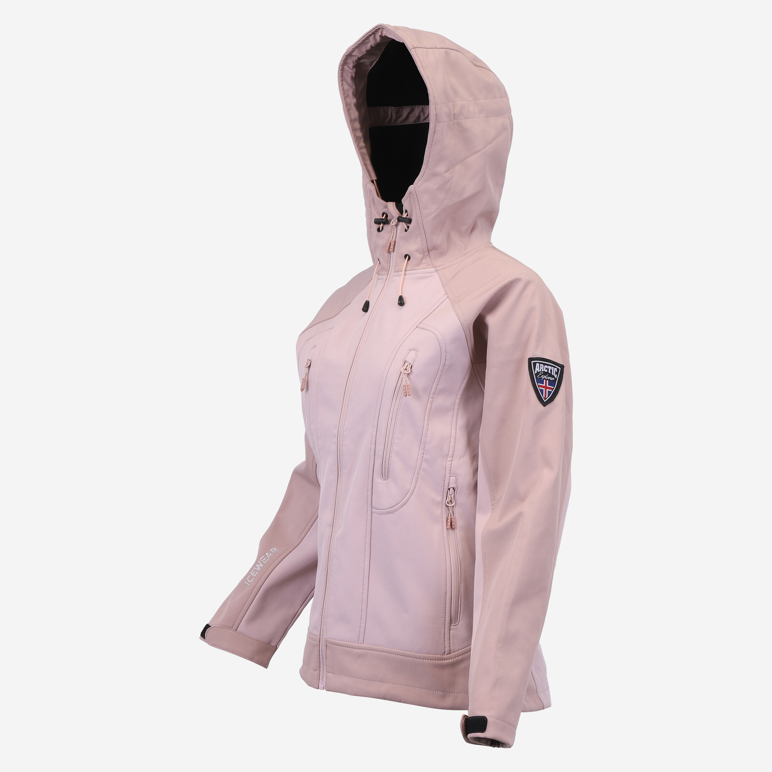 Daniella Ice-Softshell Technical Jacket