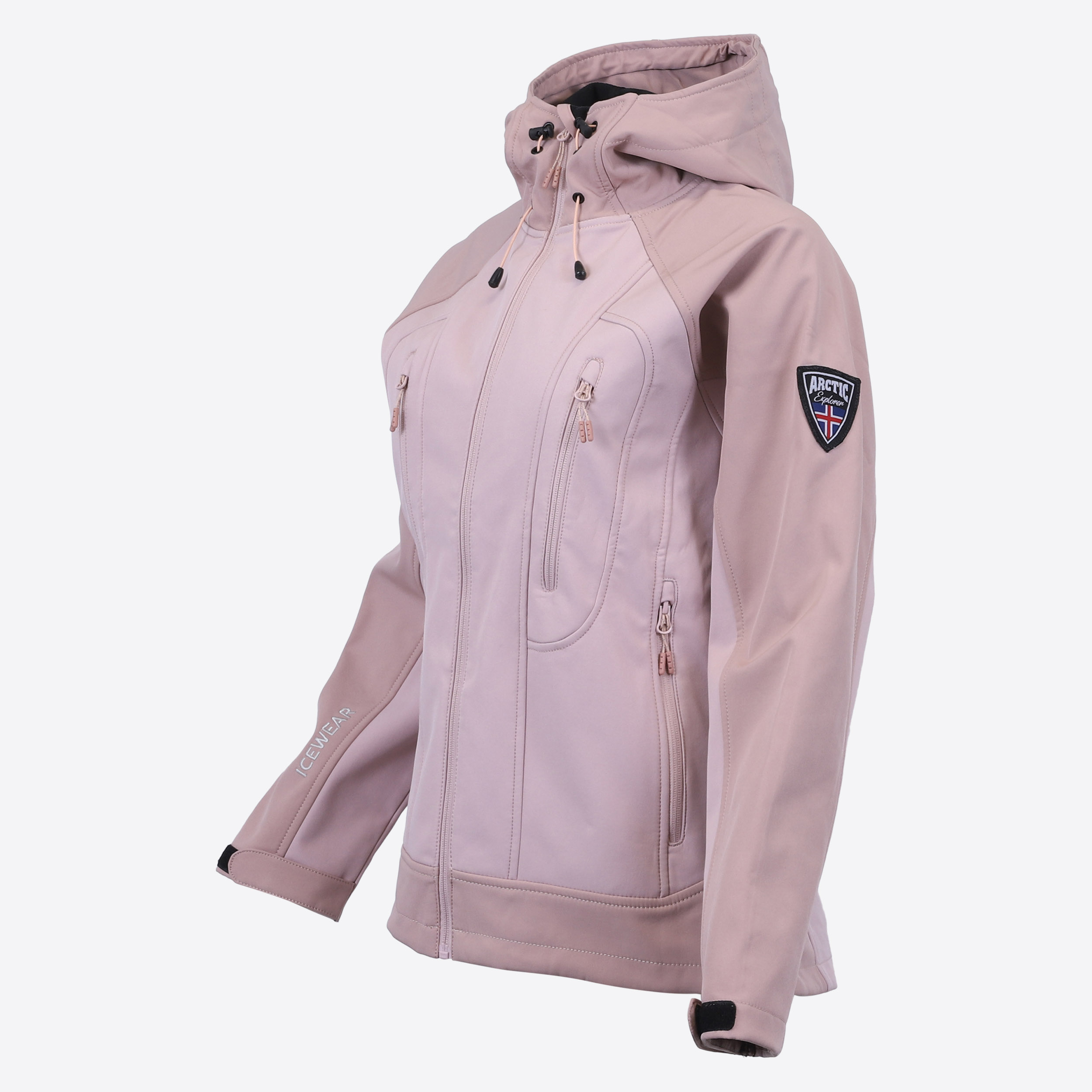 Daniella Ice-Softshell Technical Jacket