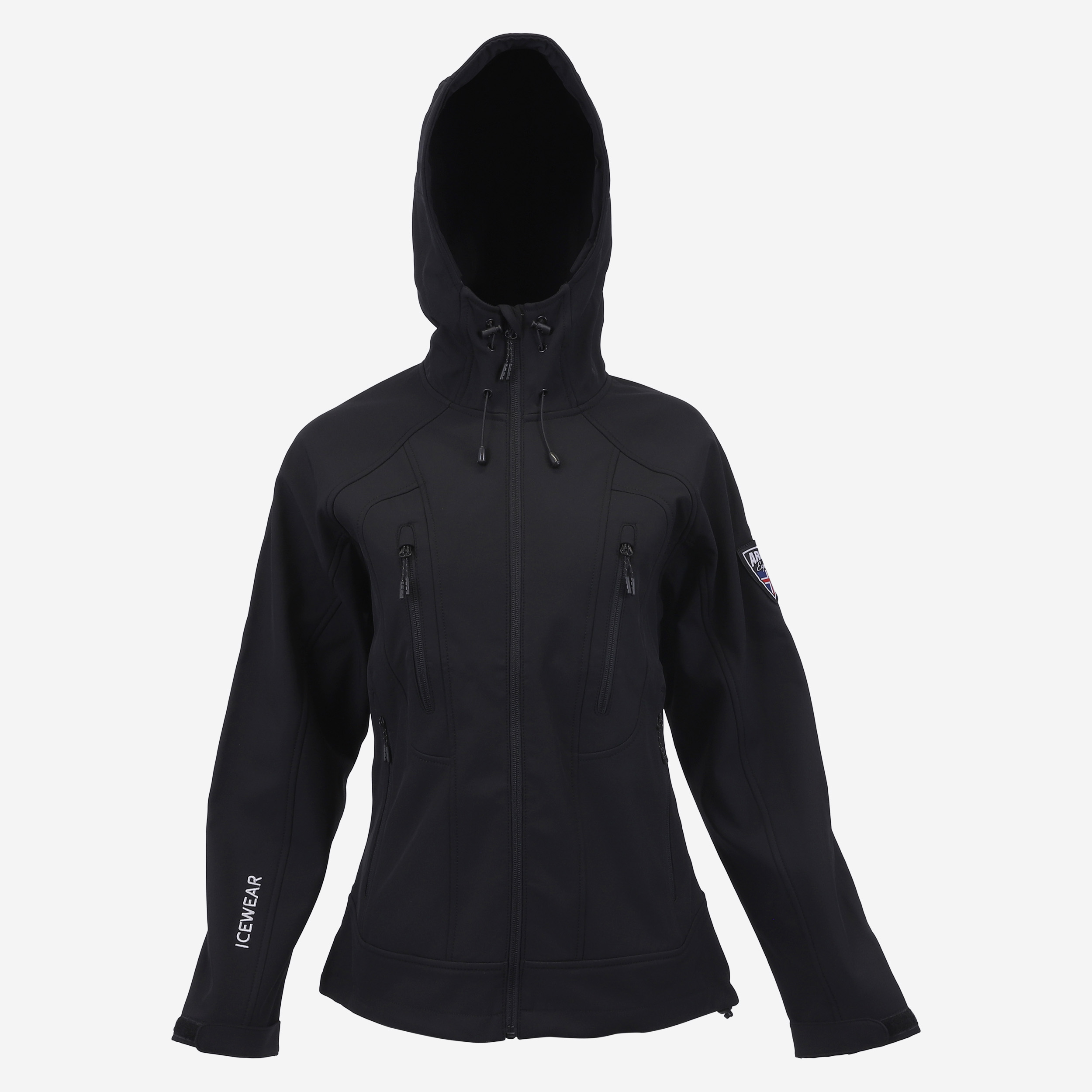 Daniella Ice-Softshell Technical Jacket
