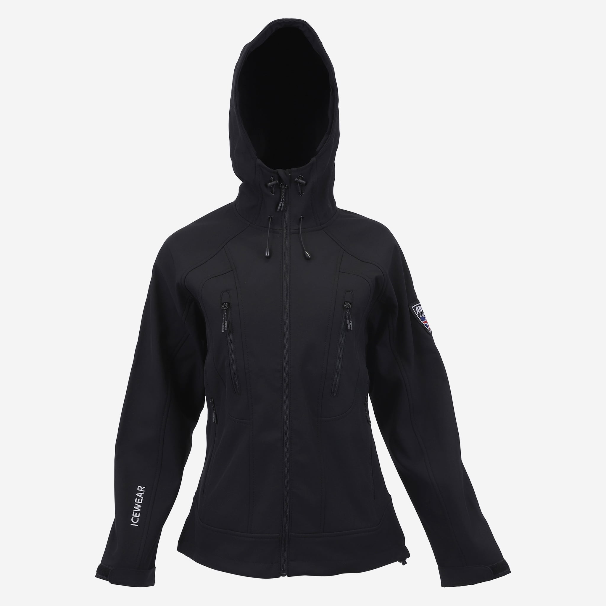 Daniella Ice-Softshell Technical Jacket