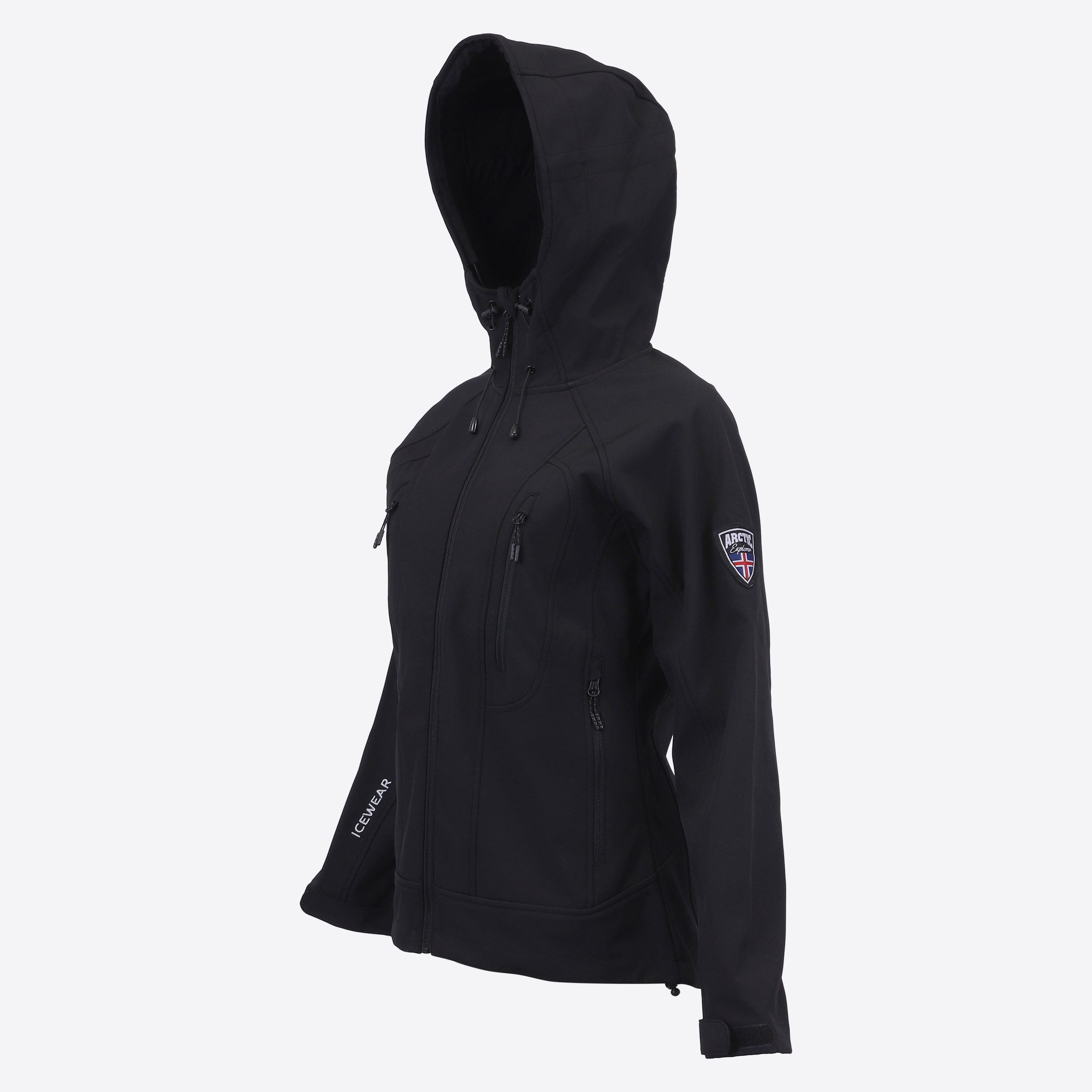 Daniella Ice-Softshell Technical Jacket