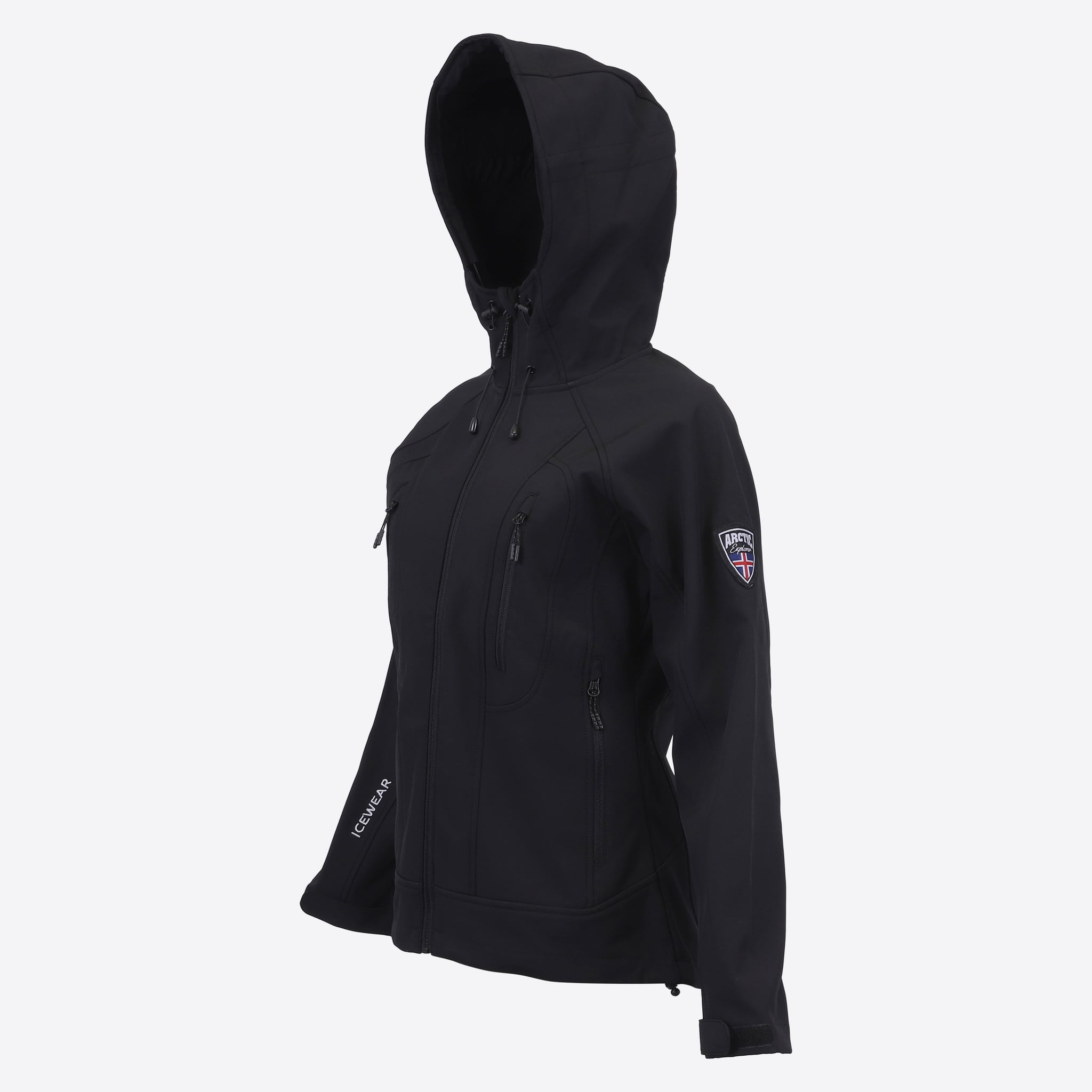 Daniella Ice-Softshell Technical Jacket