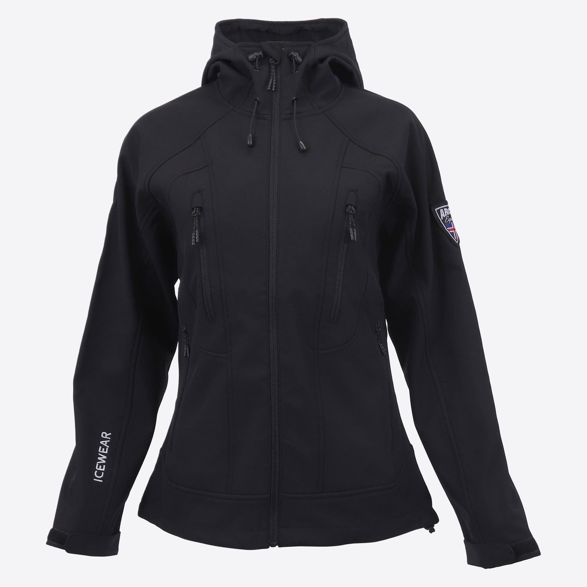 Daniella Ice-Softshell Technical Jacket