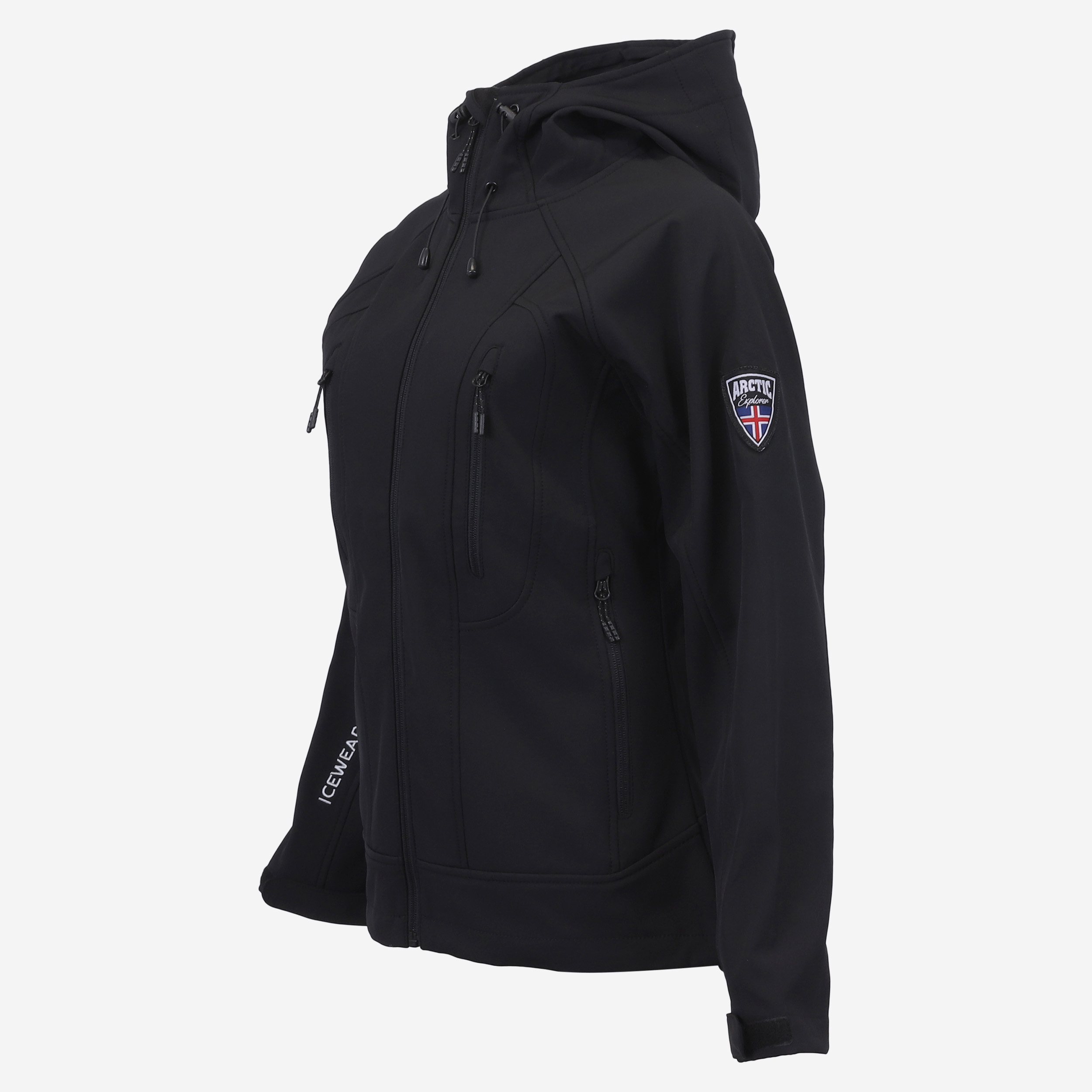Daniella Ice-Softshell Technical Jacket
