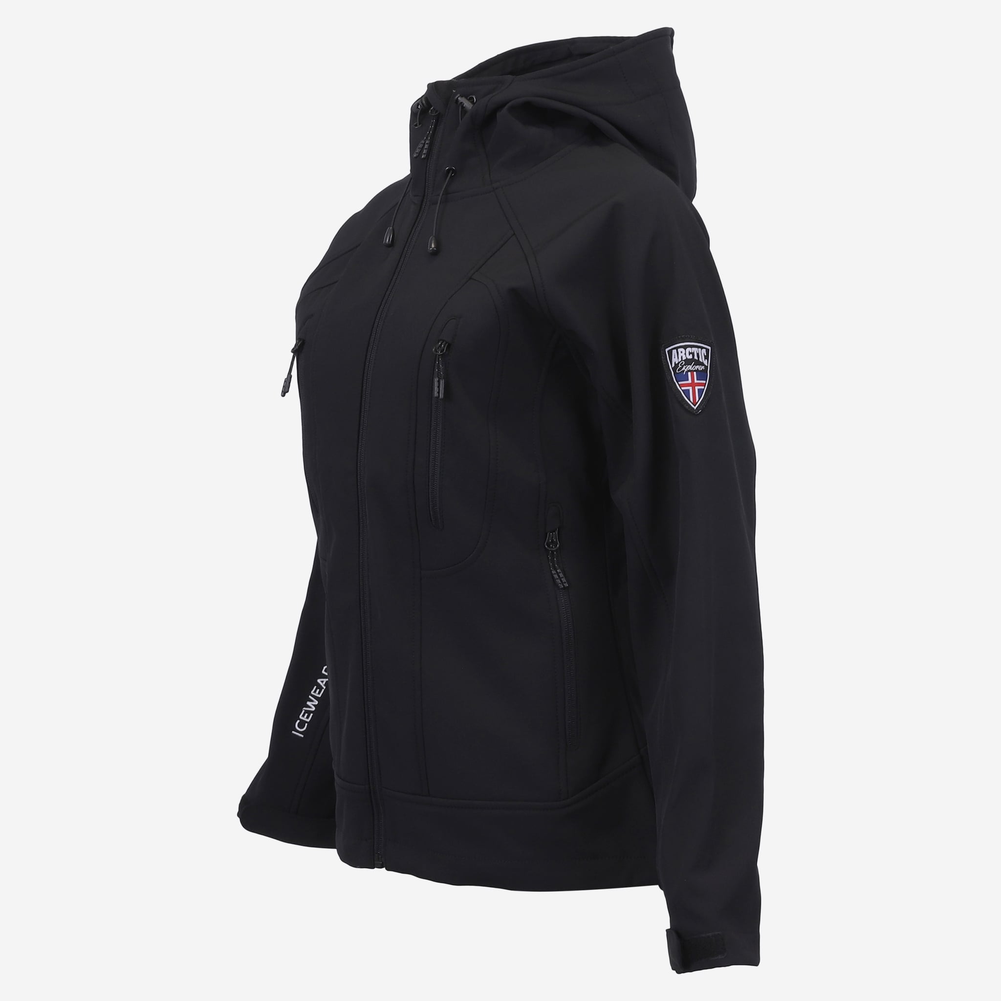 Daniella Ice-Softshell Technical Jacket