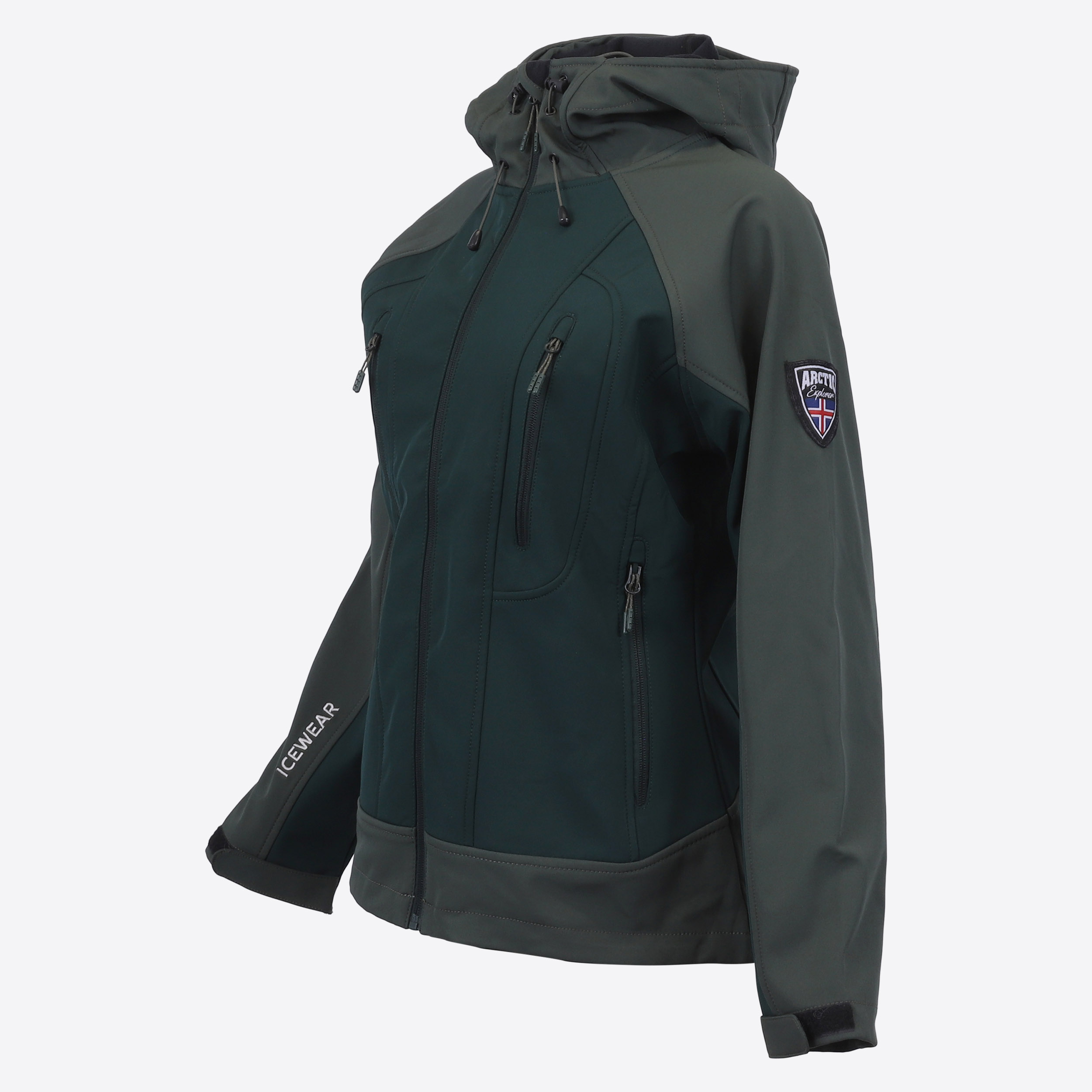 Daniella Ice-Softshell Technical Jacket