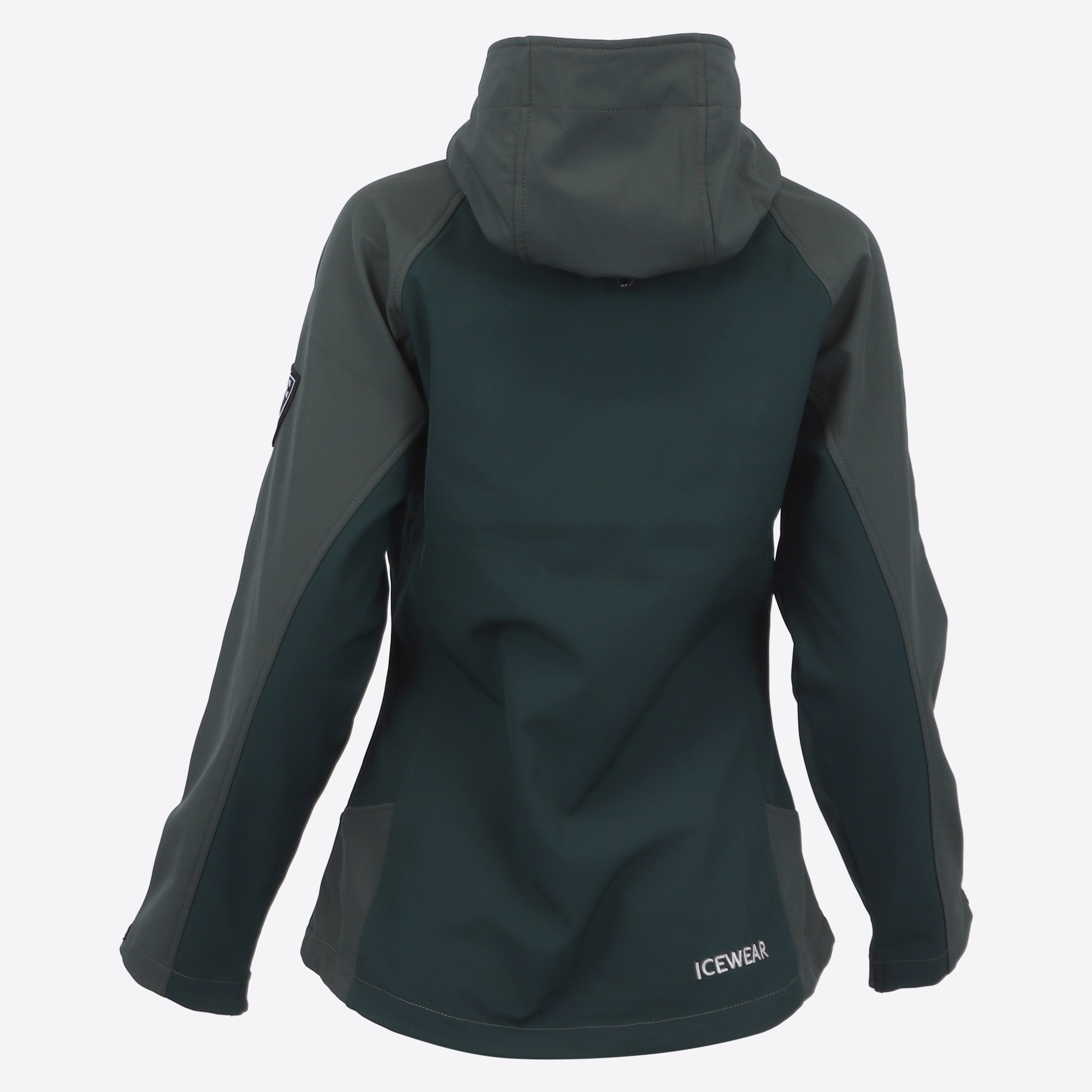 Daniella Ice-Softshell Technical Jacket