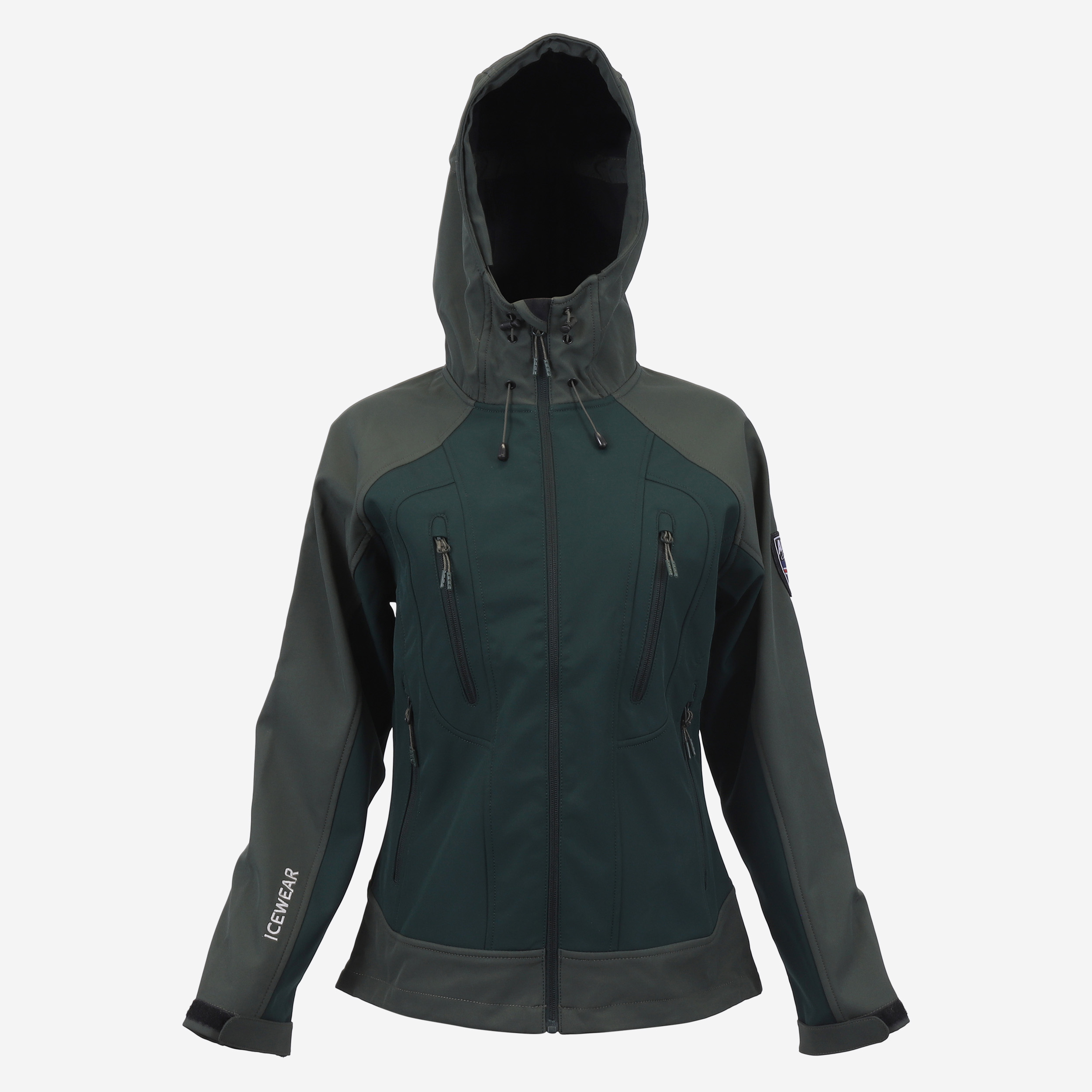 Daniella Ice-Softshell Technical Jacket