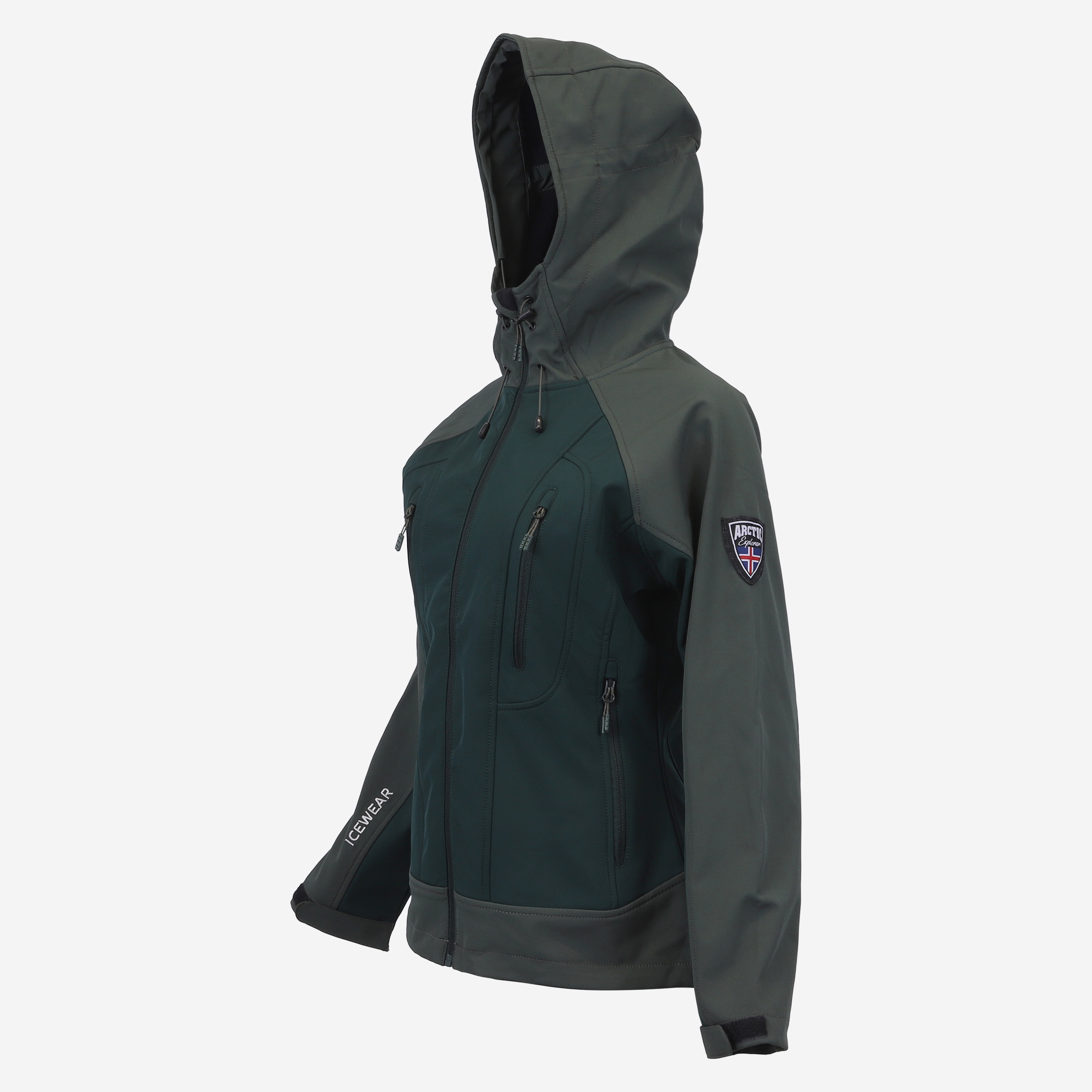 Daniella Ice-Softshell Technical Jacket