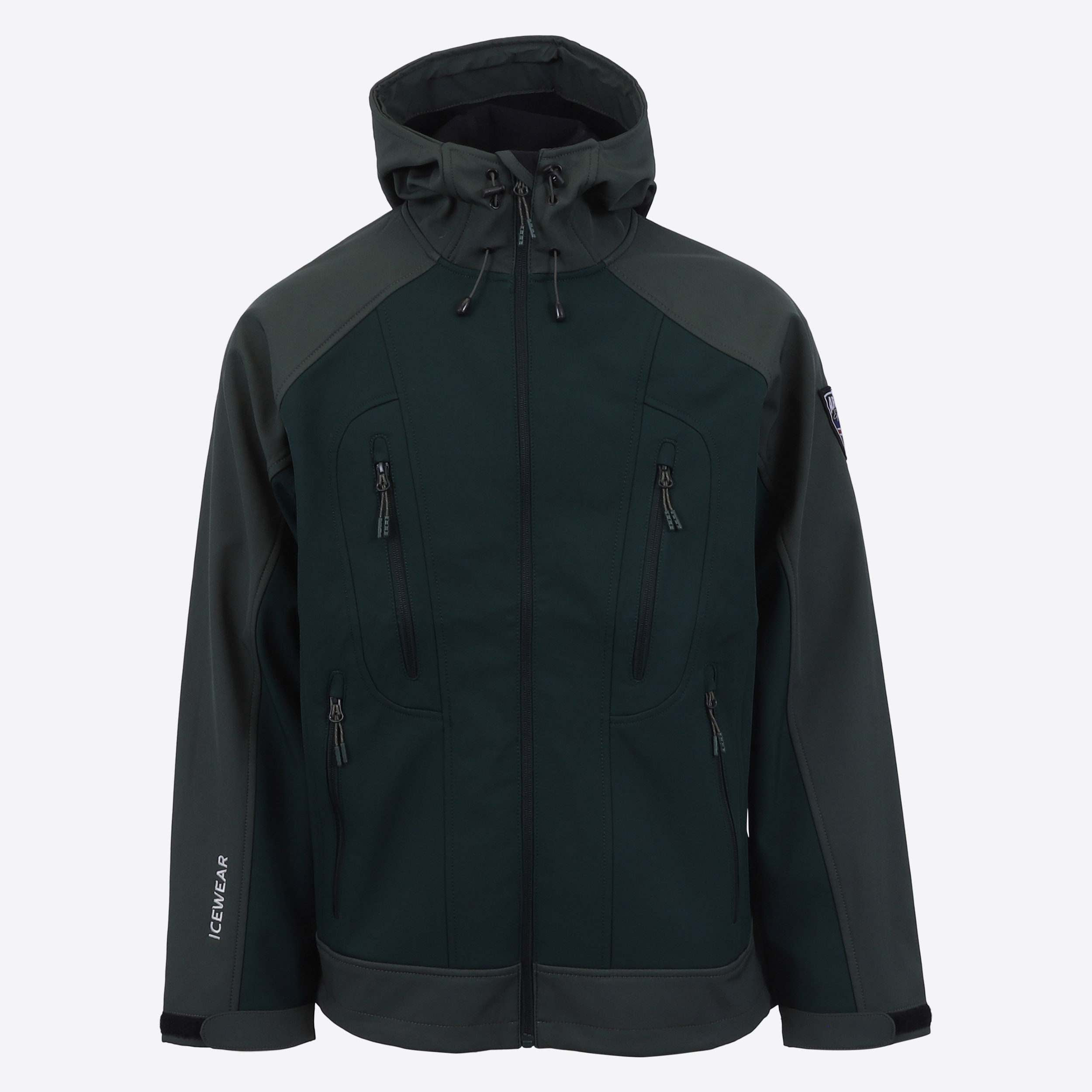 Daniel Ice-softshell technical jacket