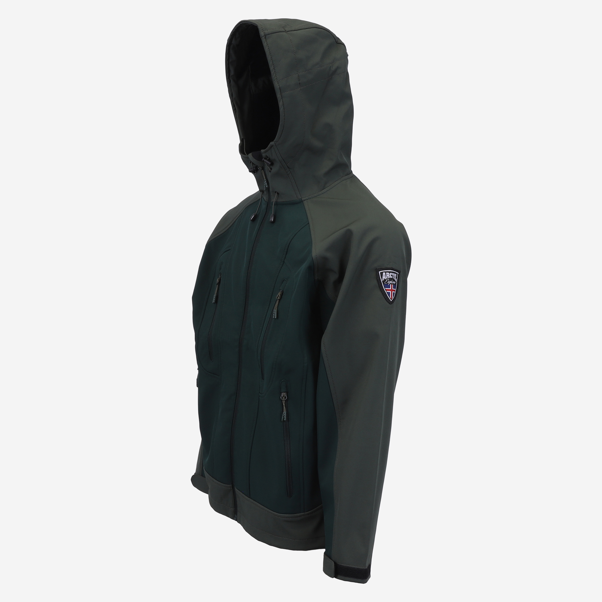 Daniel Ice-softshell technical jacket