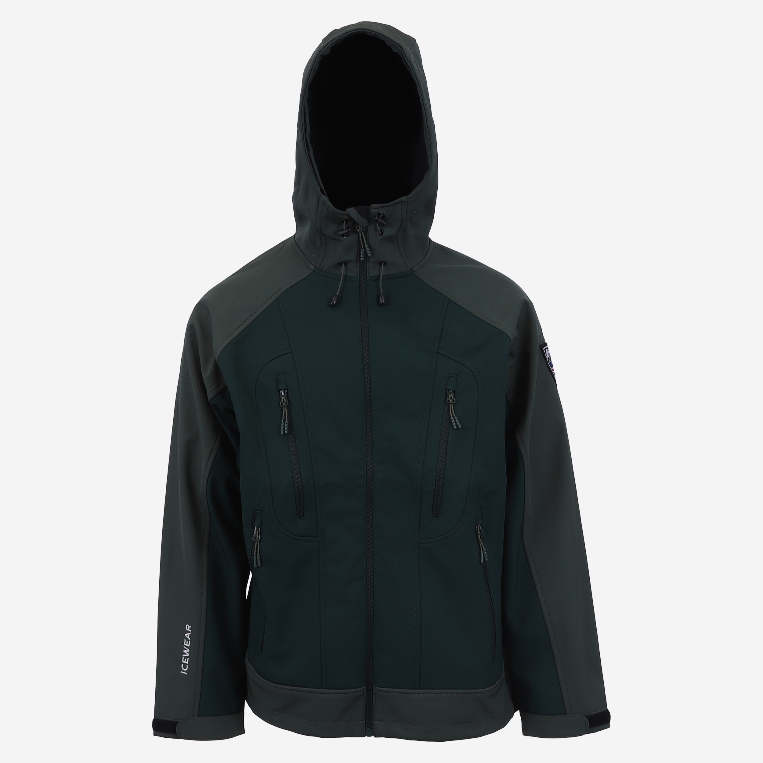 Daniel Ice-softshell technical jacket