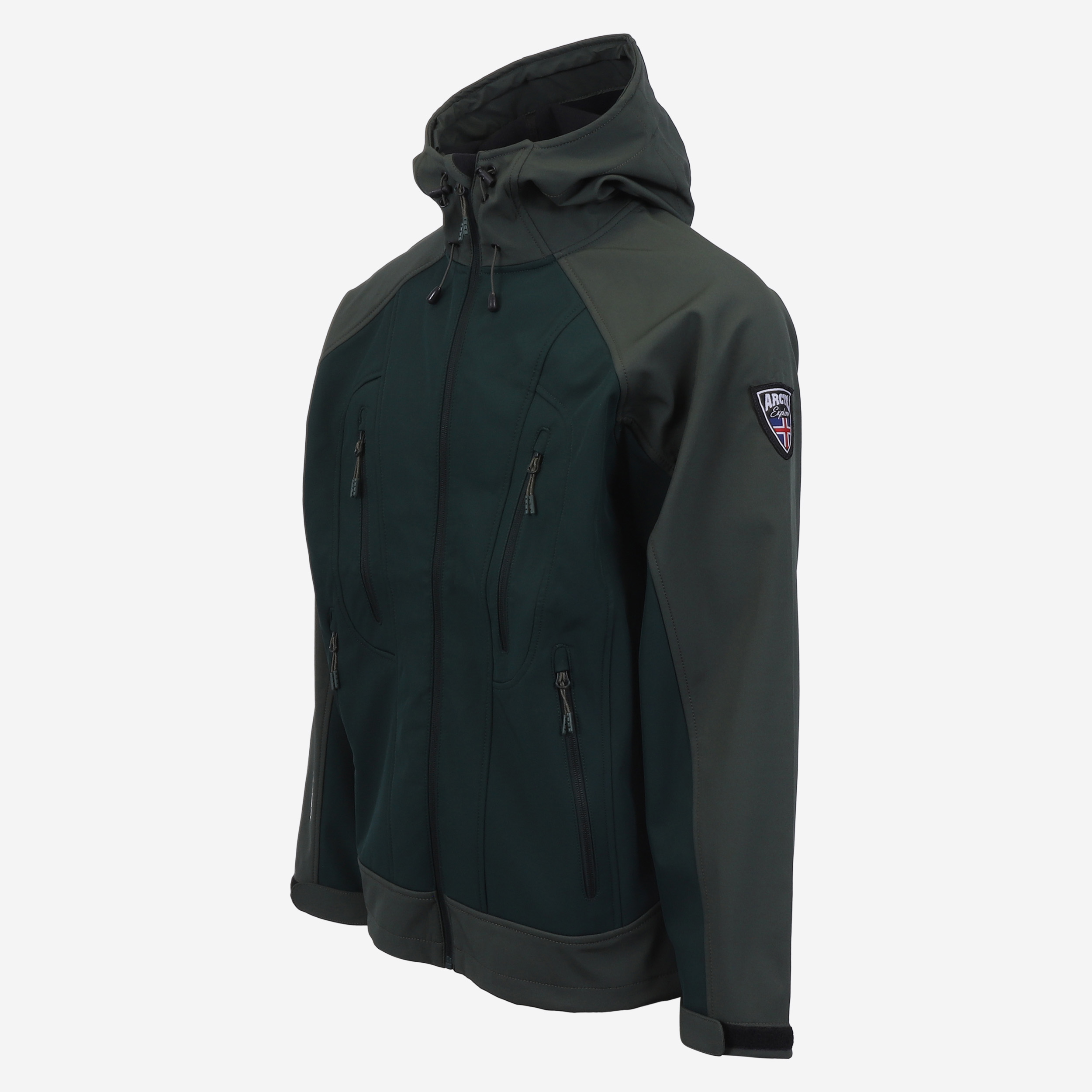 Daniel Ice-softshell technical jacket
