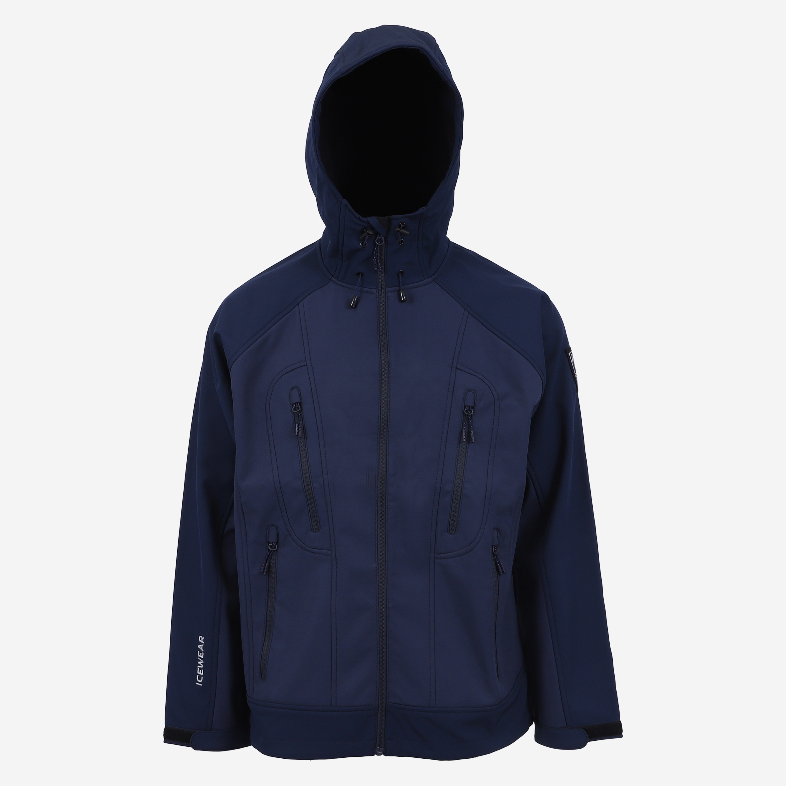 Daniel Ice-softshell technical jacket