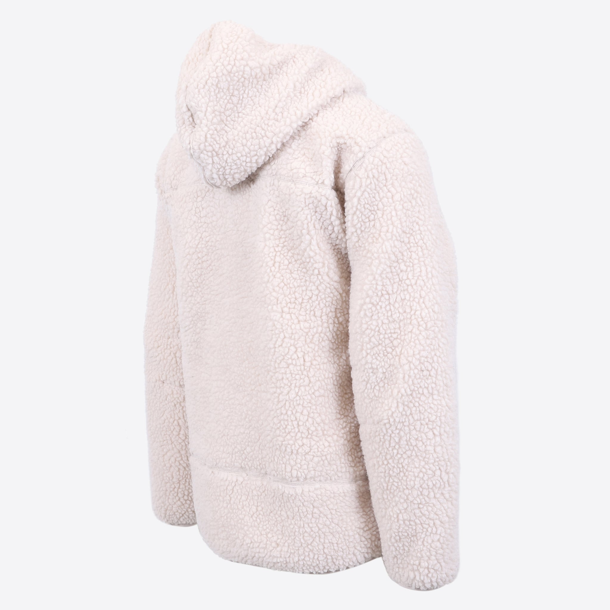 Hergilsey Sherpa-Wollfleece-Jacke