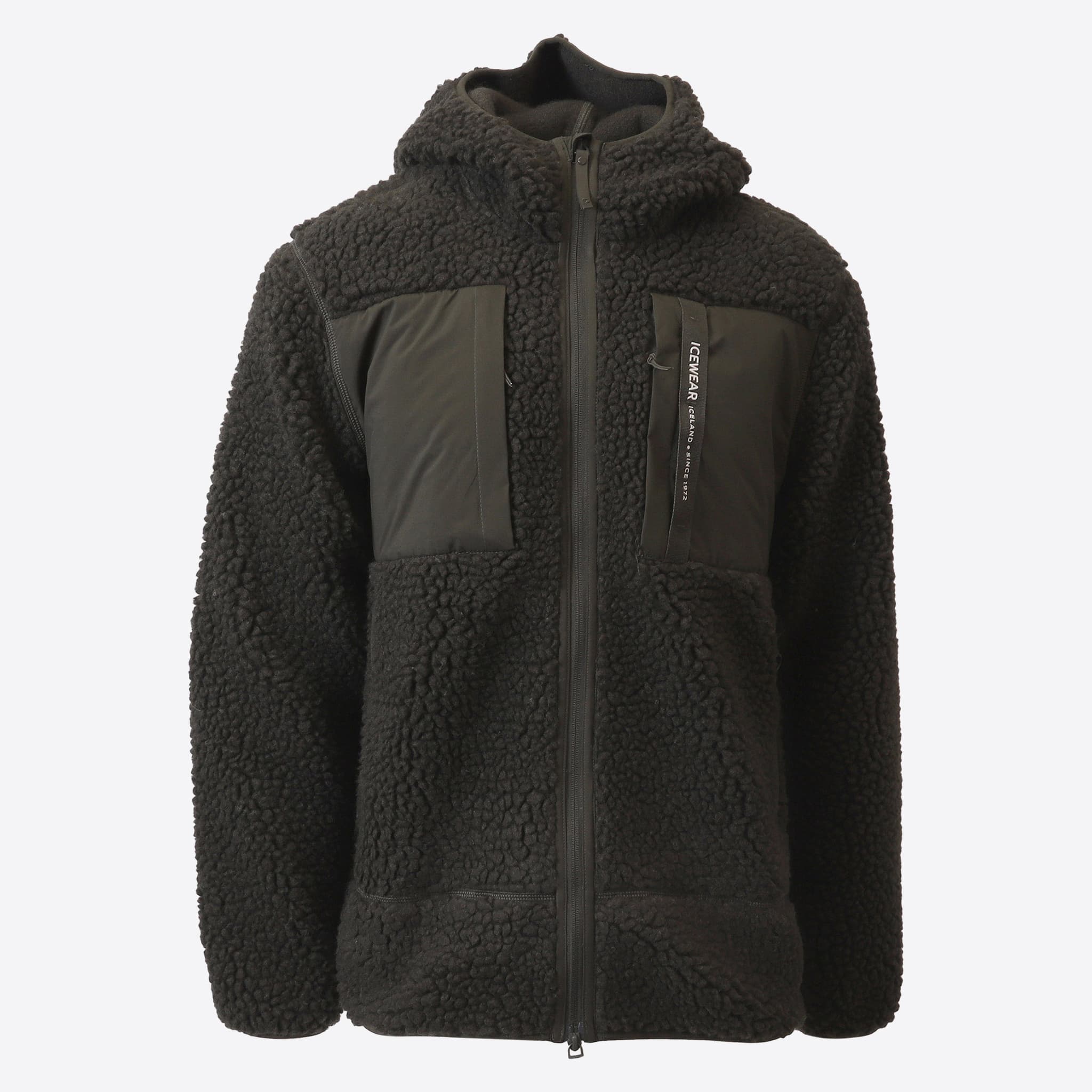 Hergilsey sherpa ullarjakki